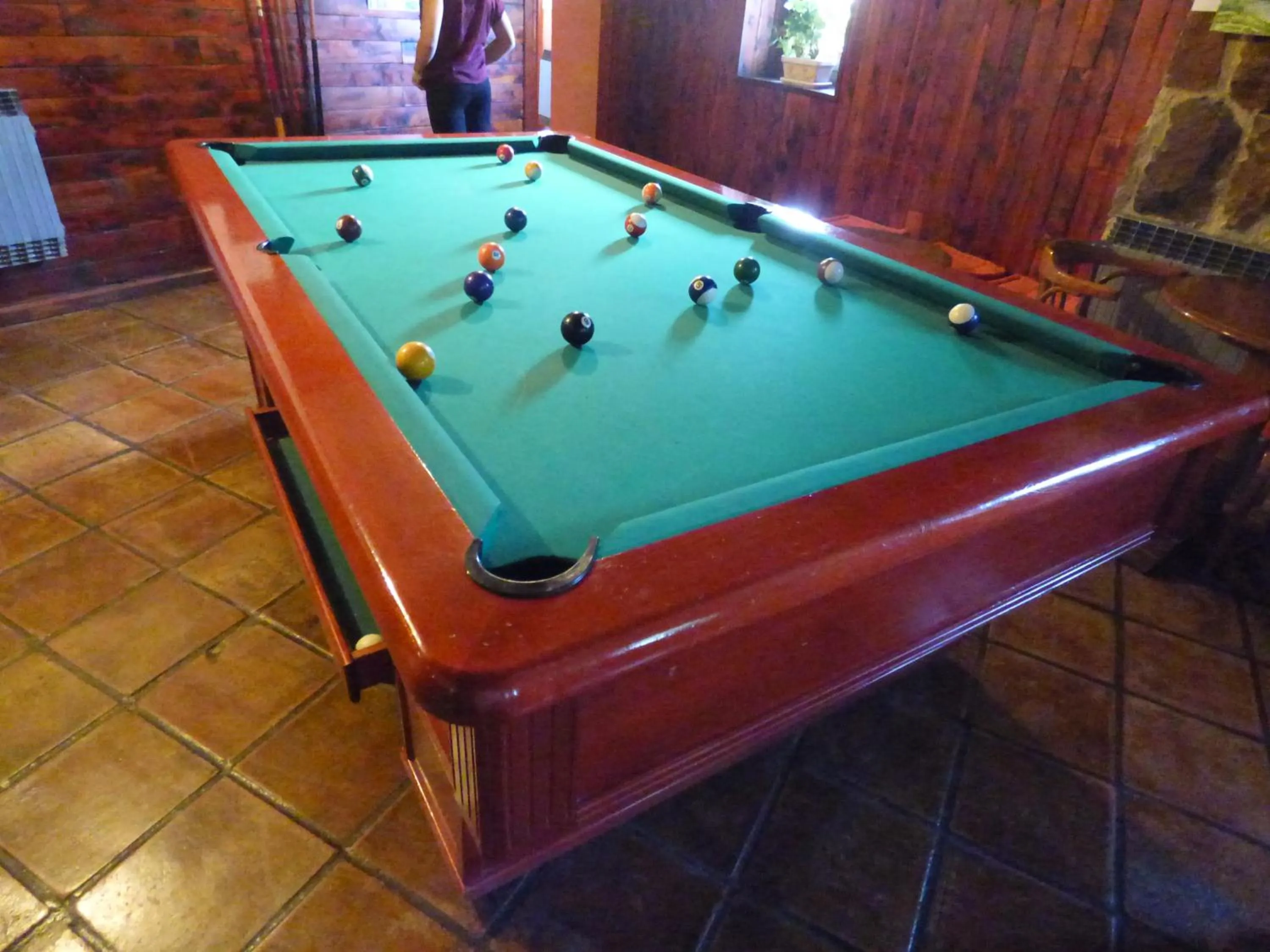 Billiard in Hotel La Vega