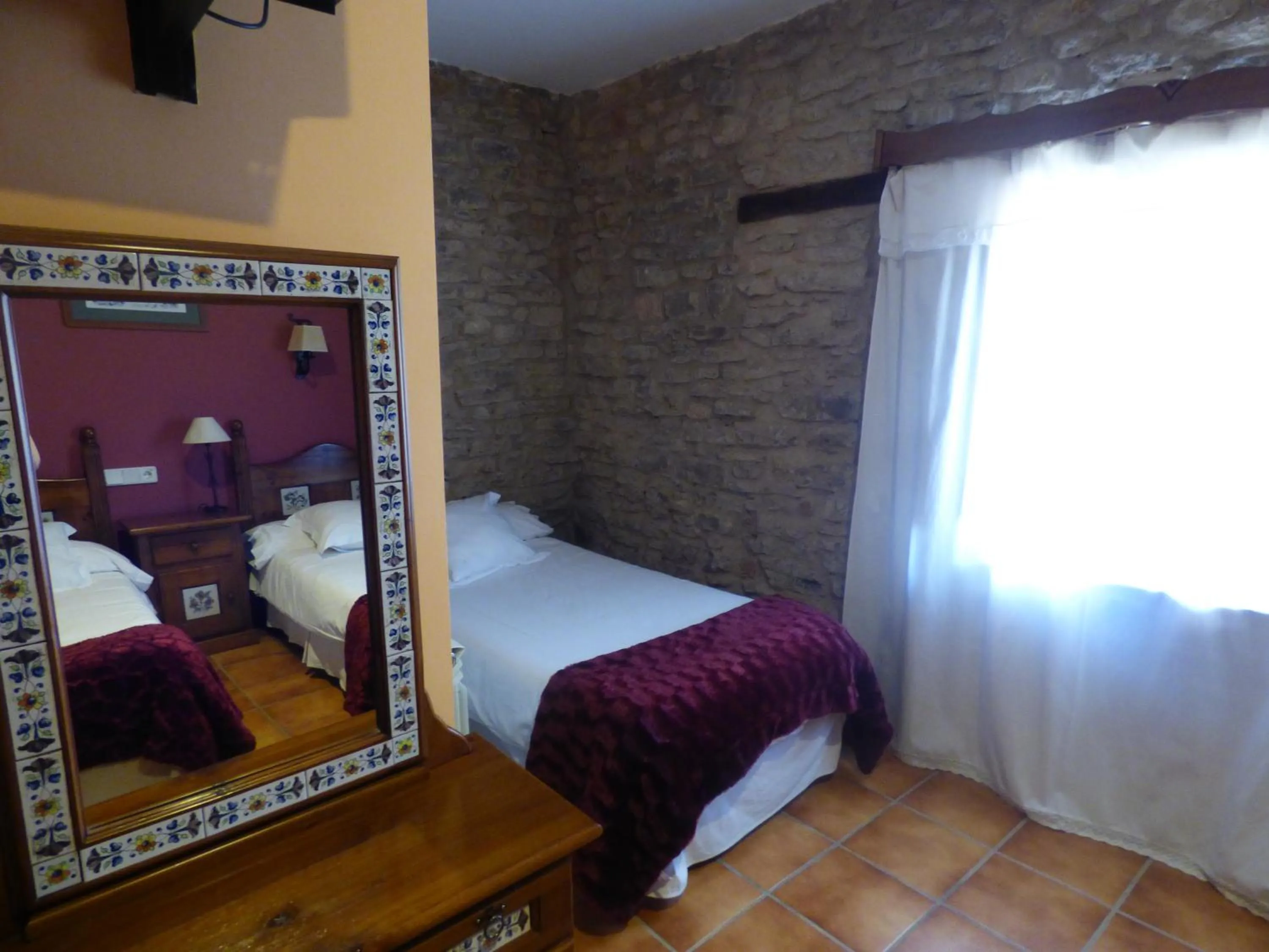 Bedroom, Bed in Hotel La Vega