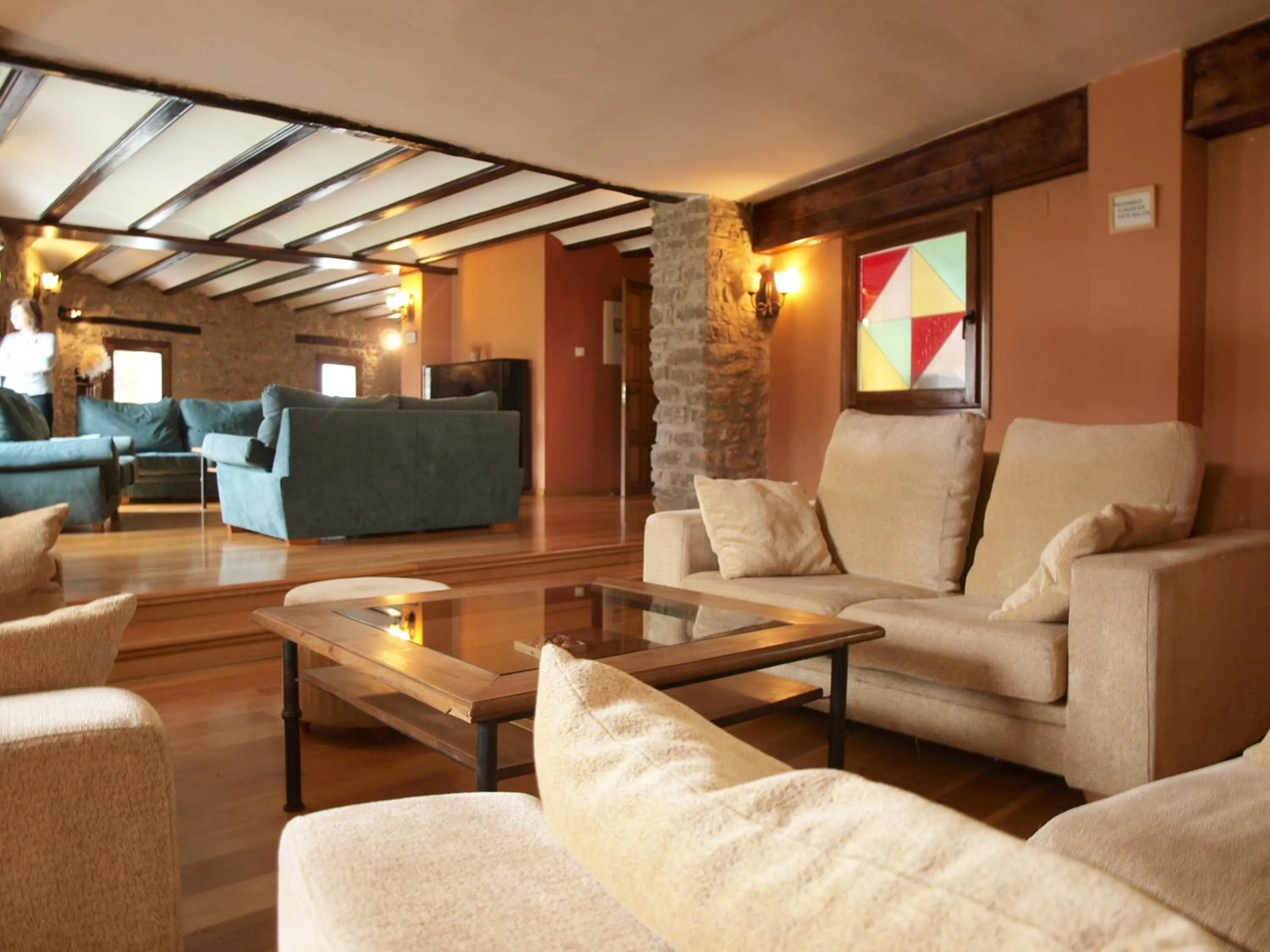 Living room in Hotel La Vega