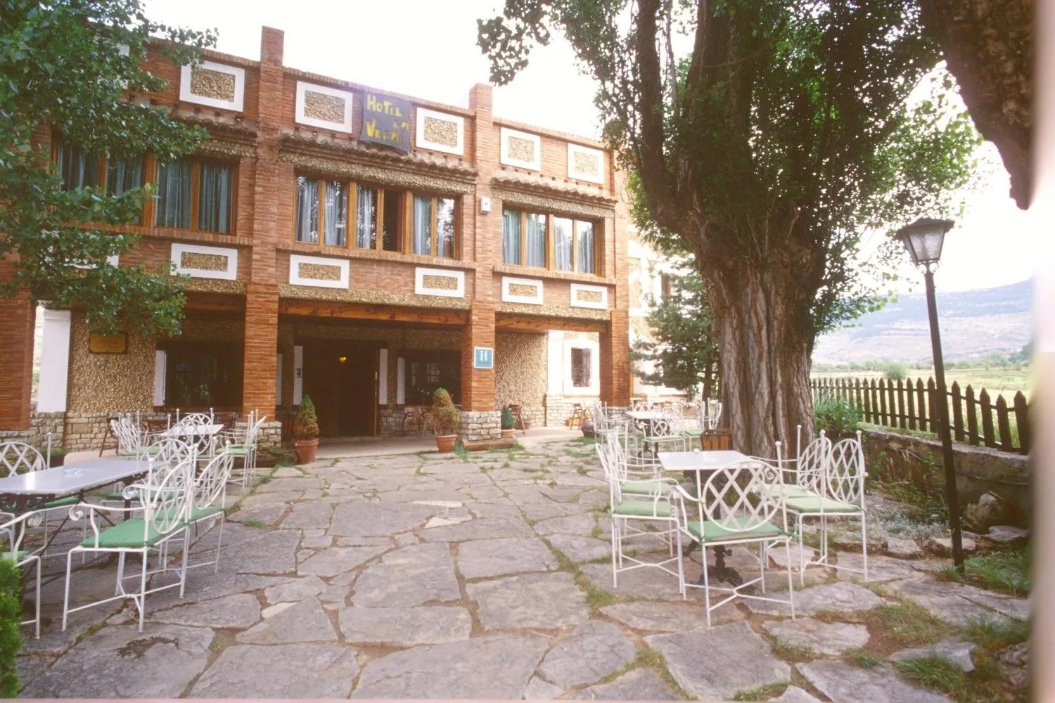 Patio in Hotel La Vega