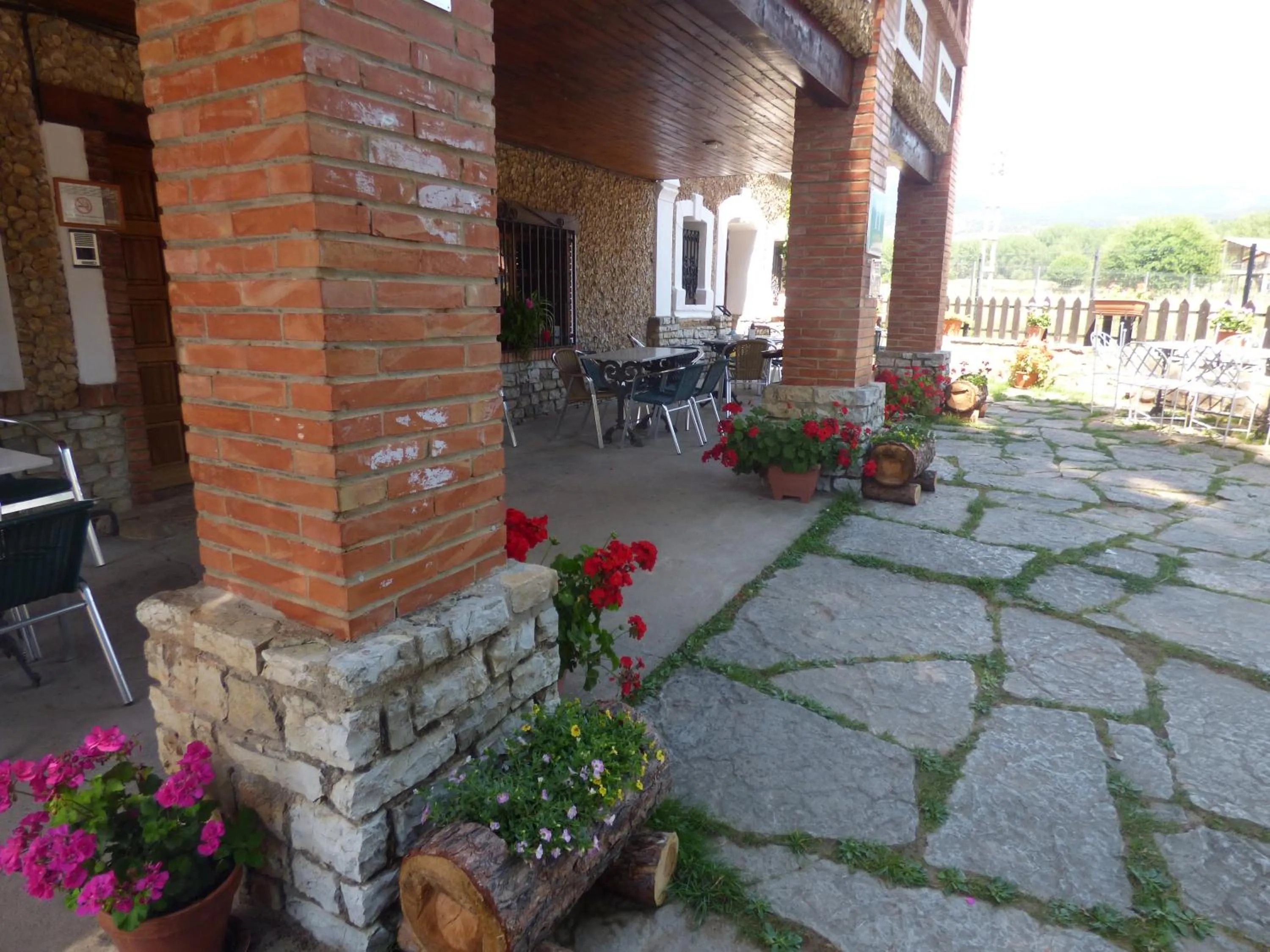 Garden in Hotel La Vega