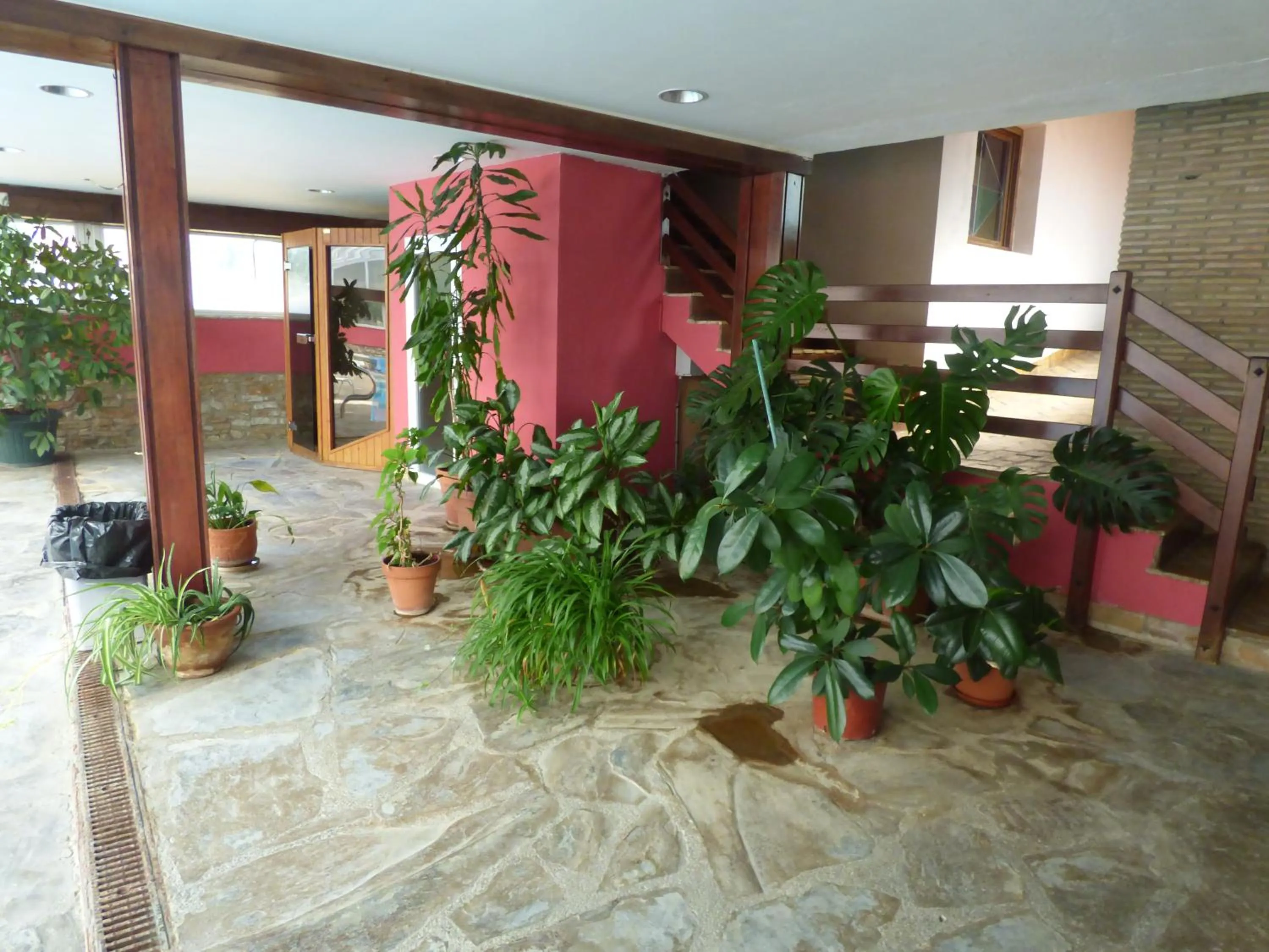 Swimming pool in Hotel La Vega