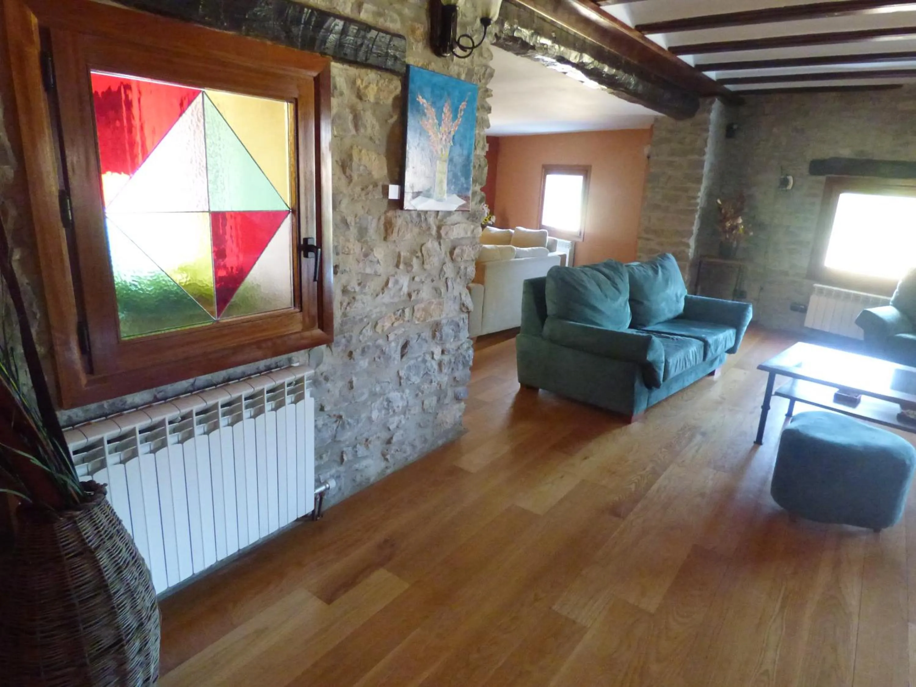 Living room in Hotel La Vega