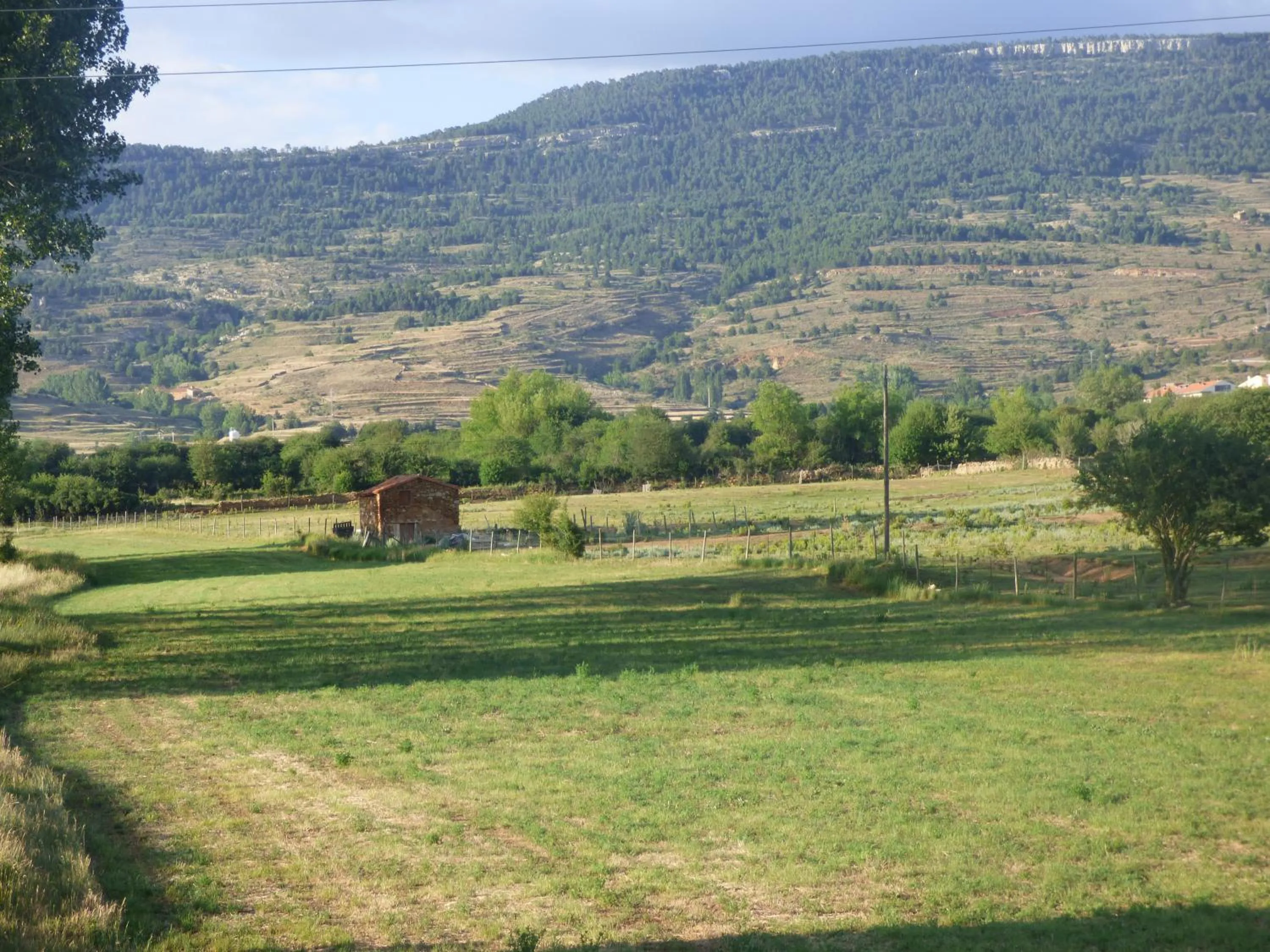 Mountain view in Hotel La Vega