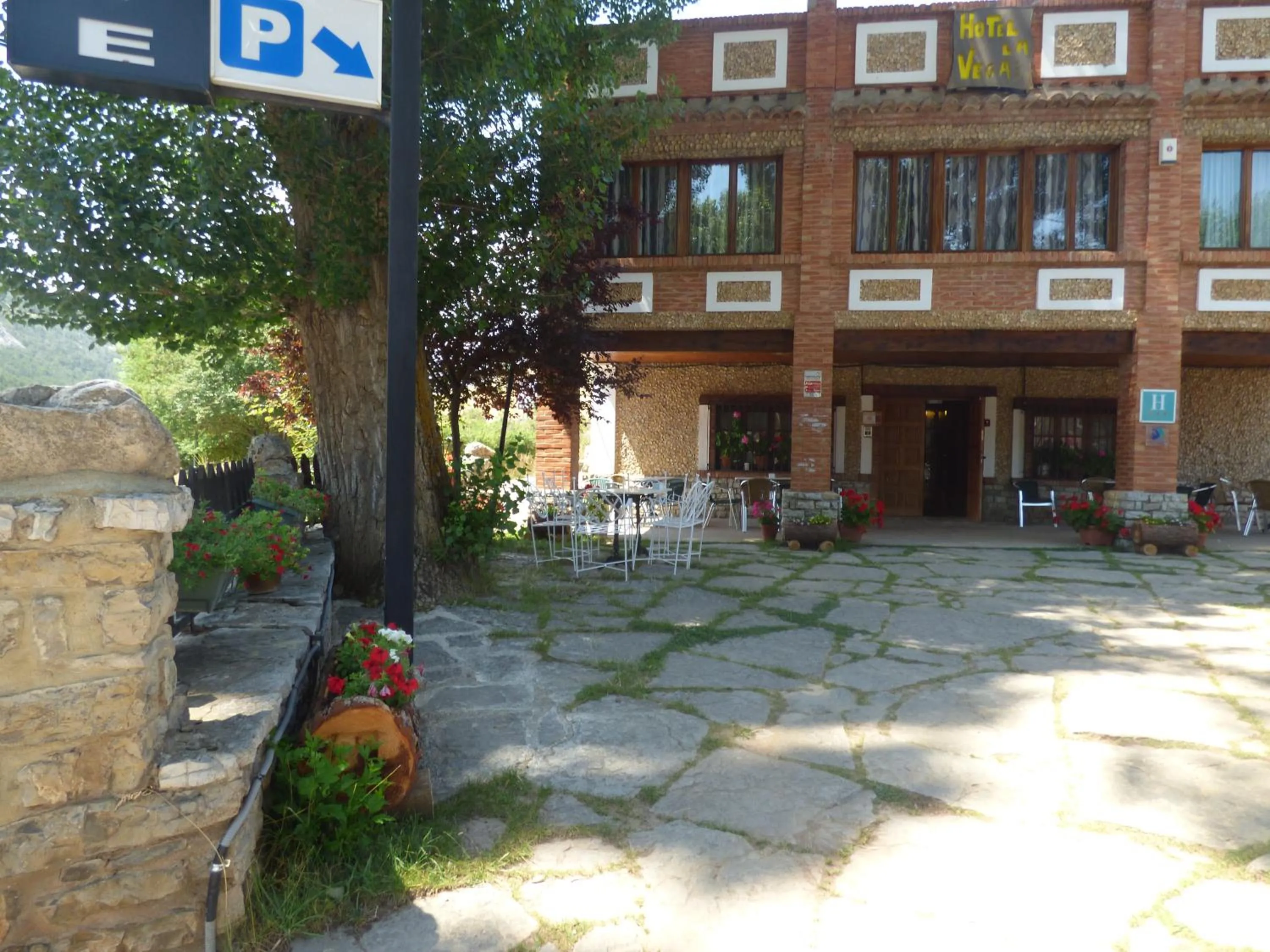 Garden in Hotel La Vega