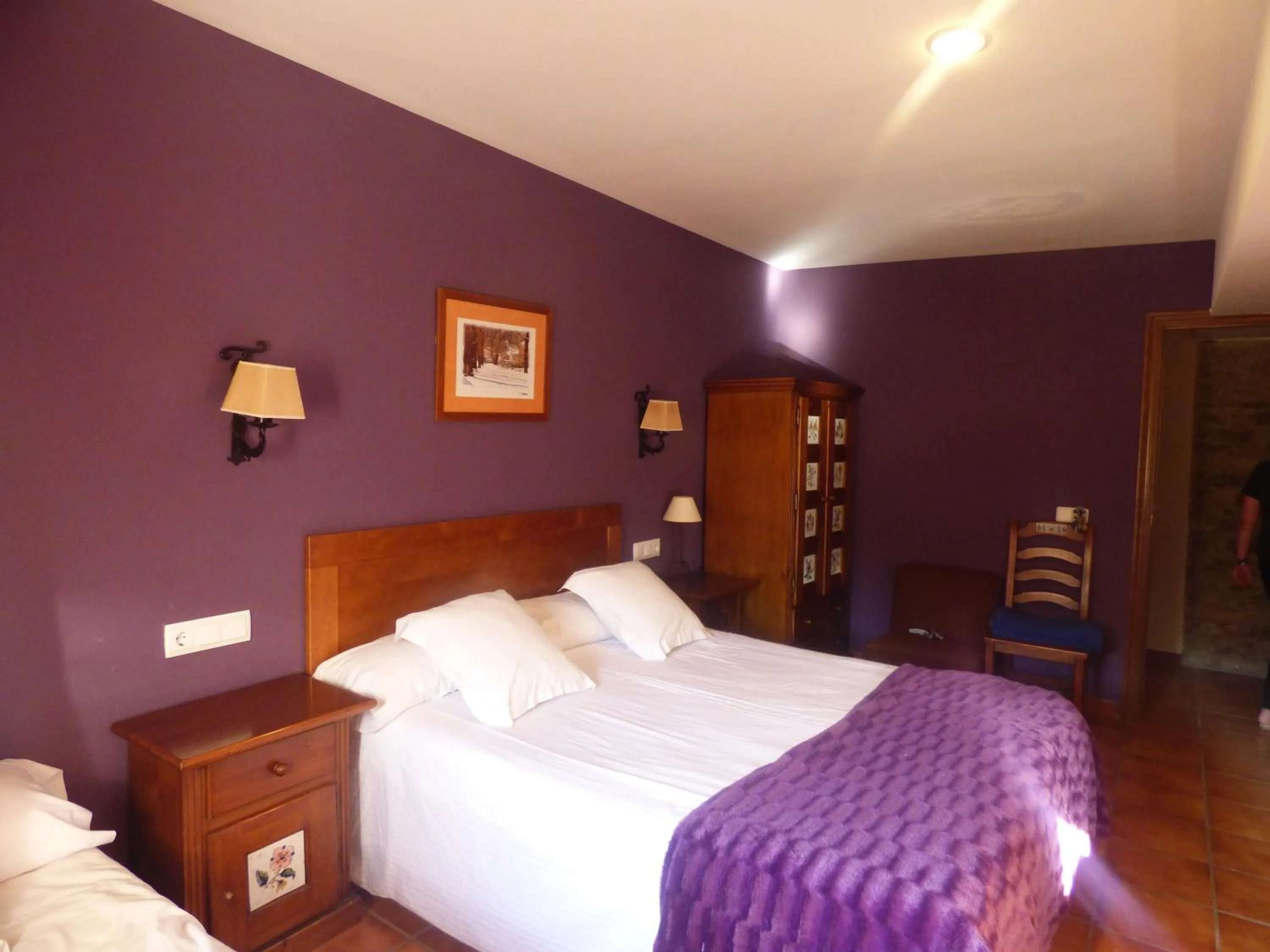 Bed in Hotel La Vega