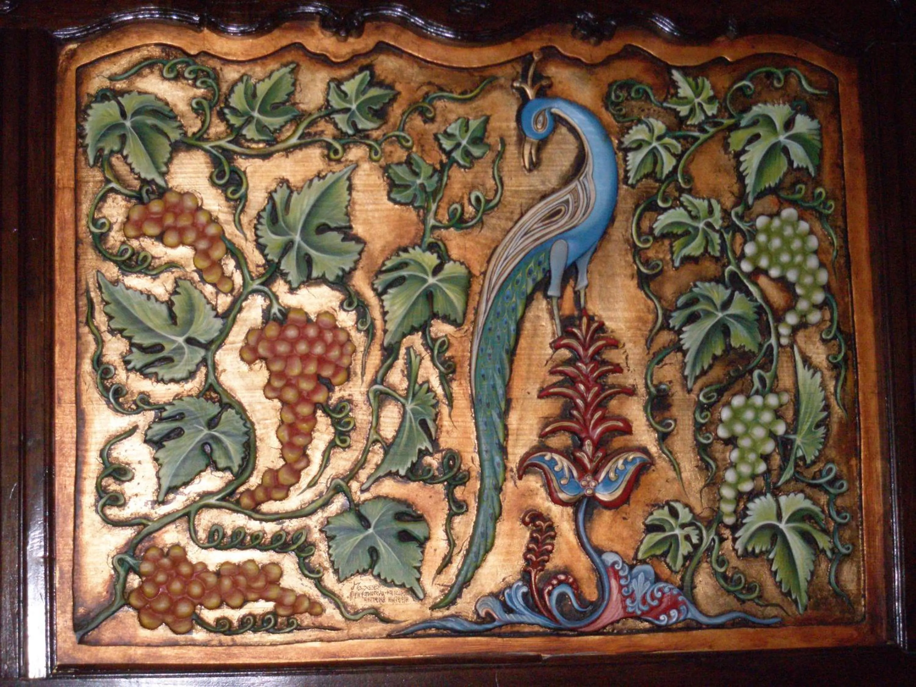 Decorative detail in Estate Kalaitzis