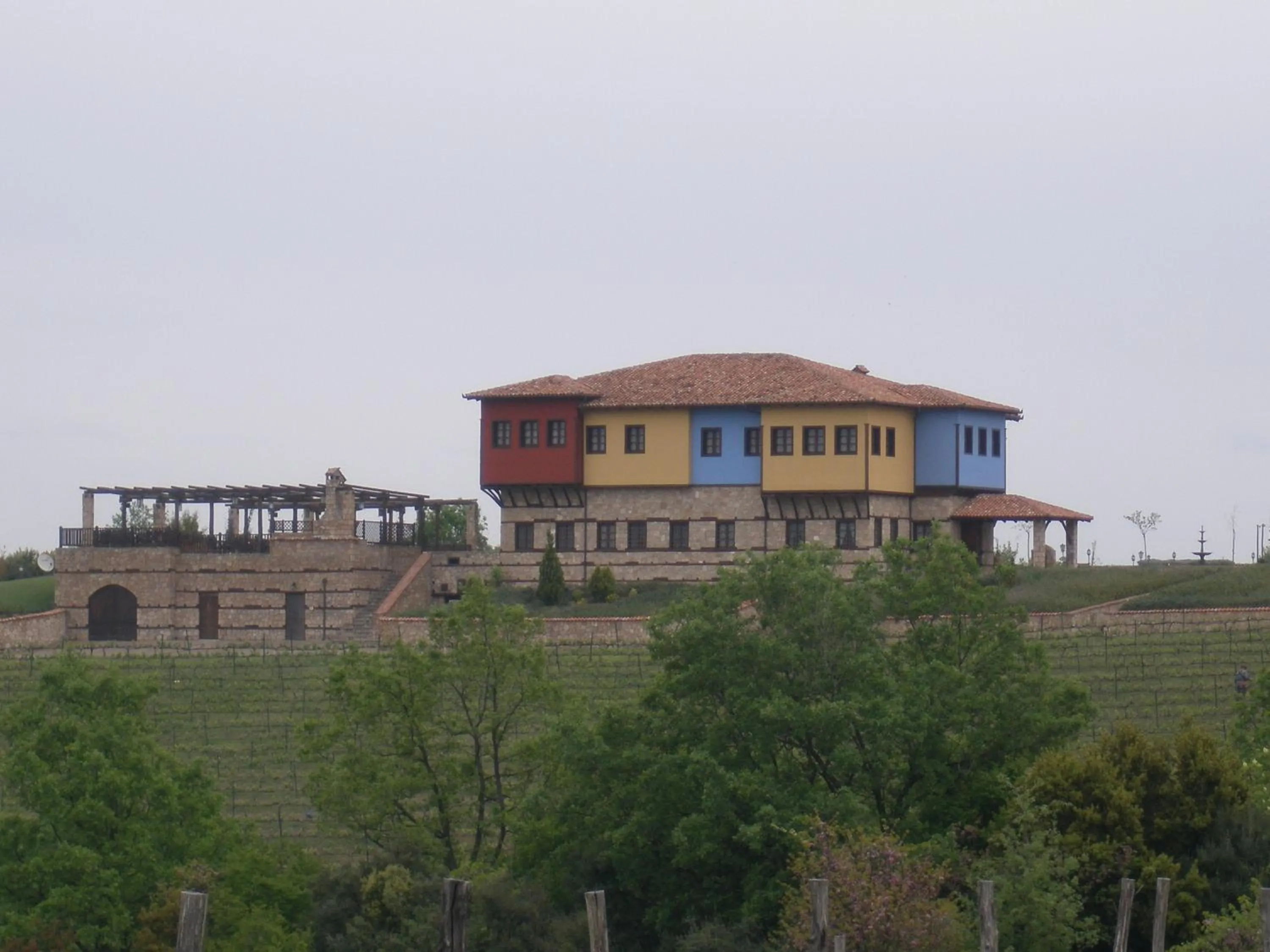 Bird's eye view in Estate Kalaitzis