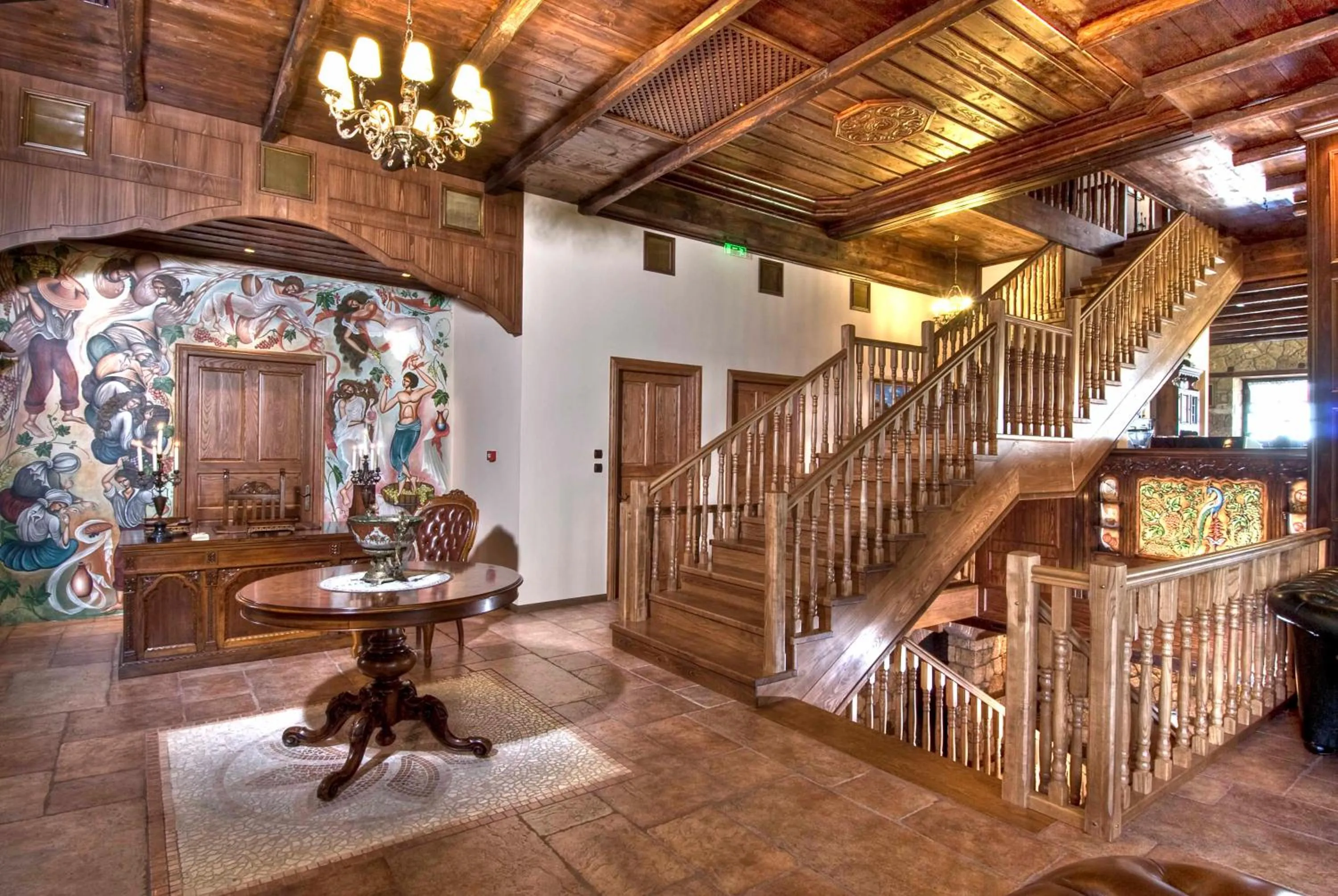 Lobby or reception in Estate Kalaitzis