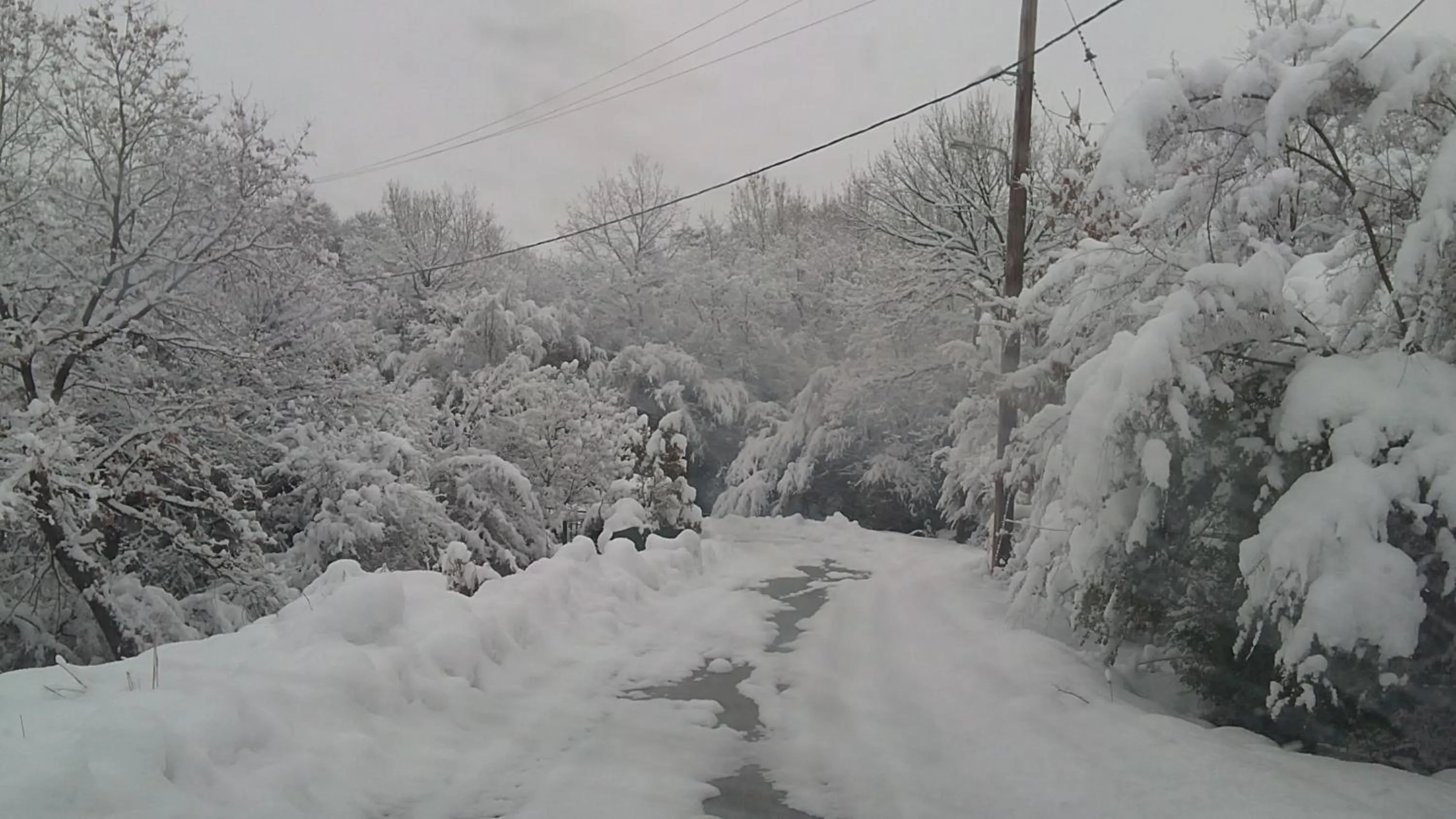 Hiking in Estate Kalaitzis