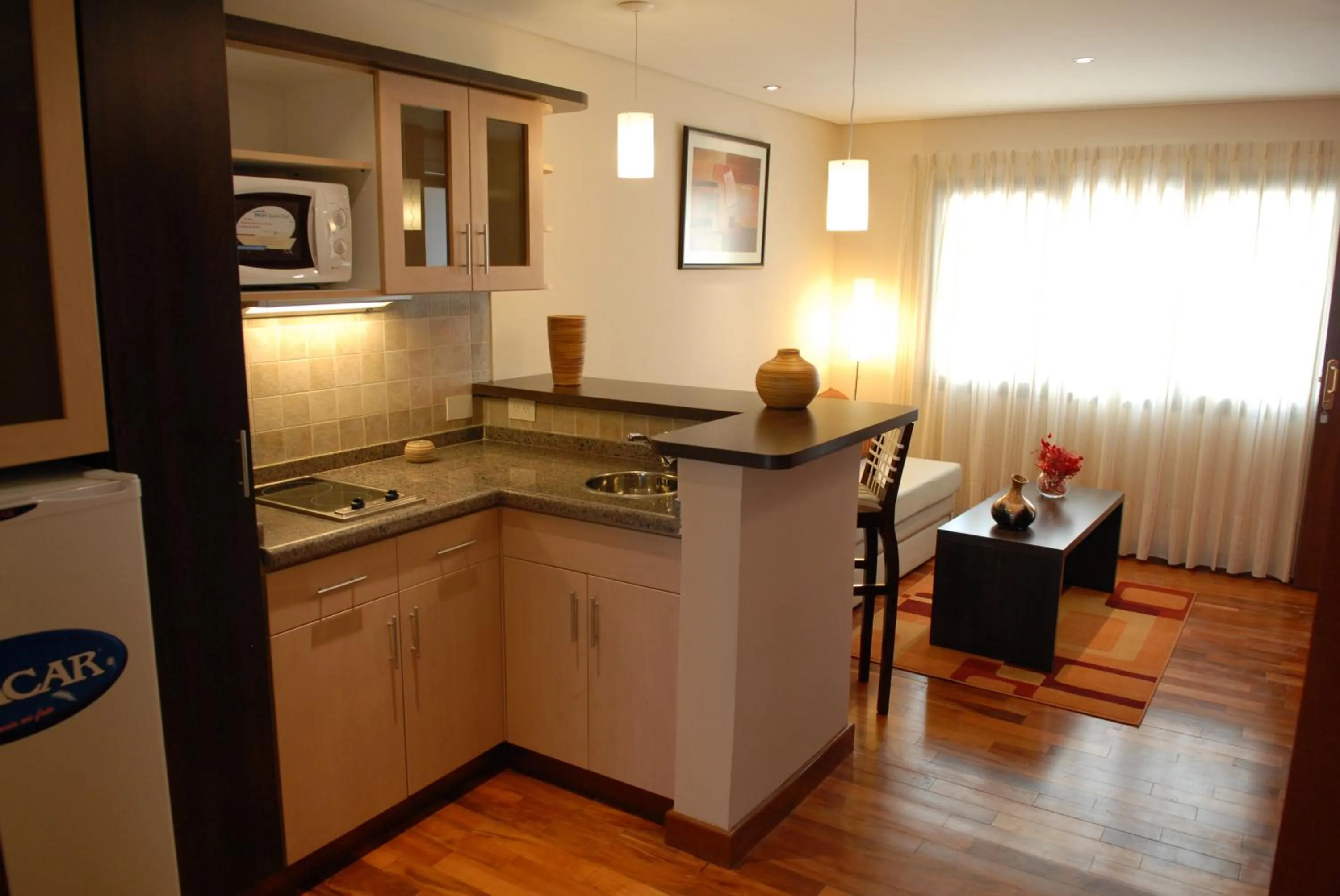 Kitchen or kitchenette in Hotel Ankara Suites