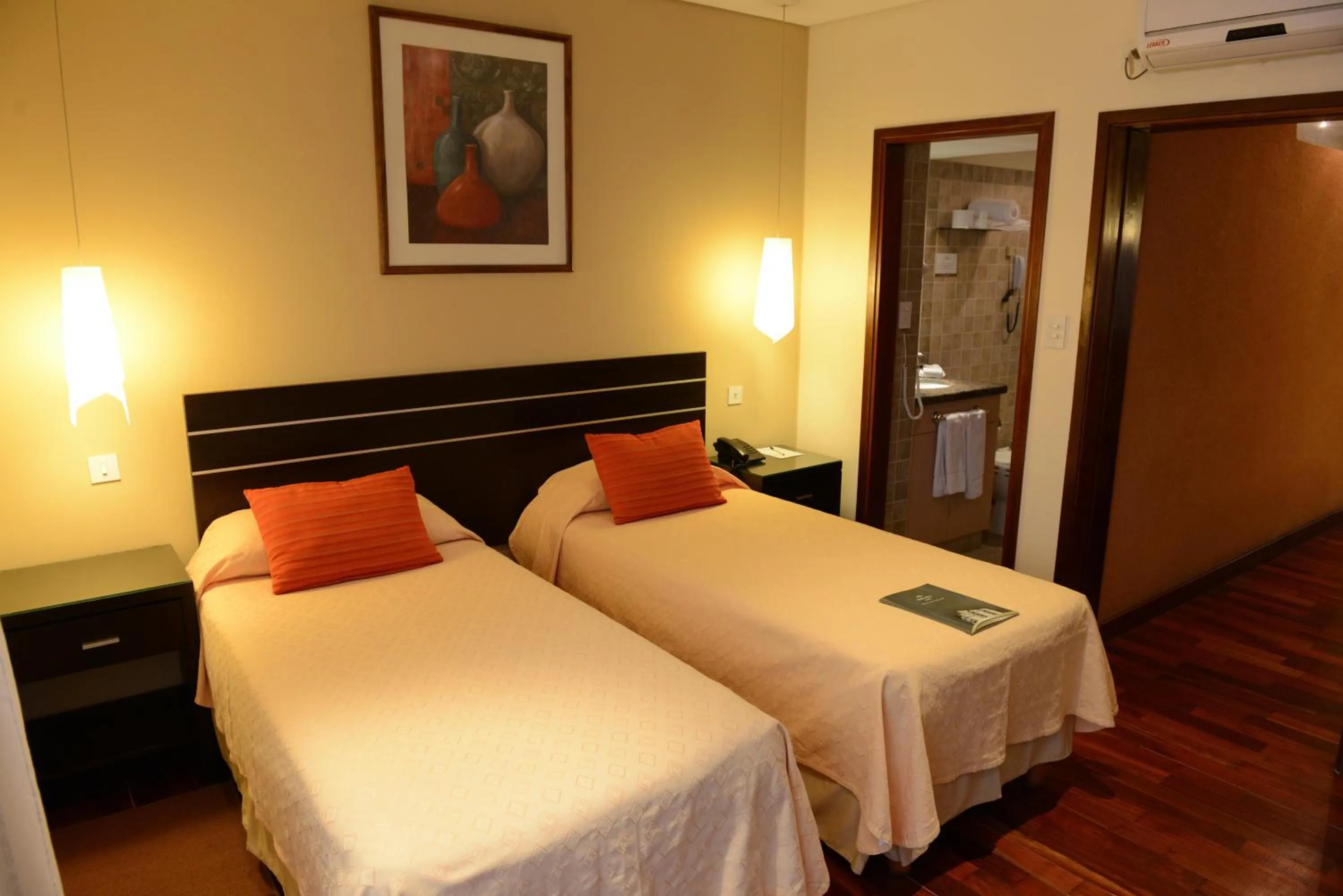 Bed in Hotel Ankara Suites