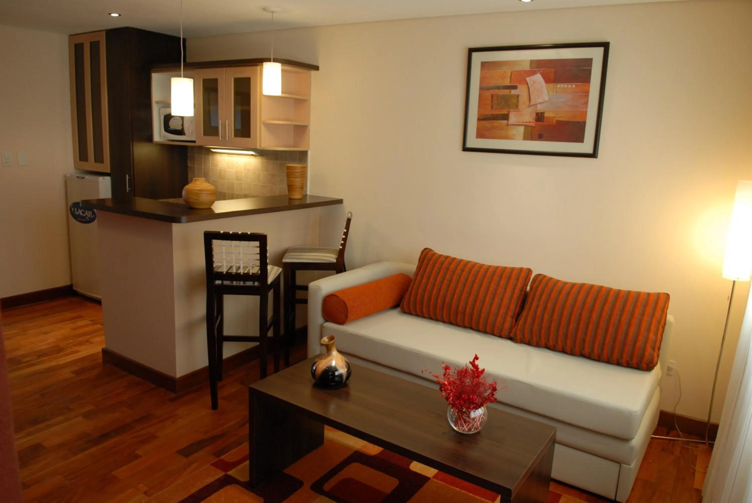 Living room in Hotel Ankara Suites