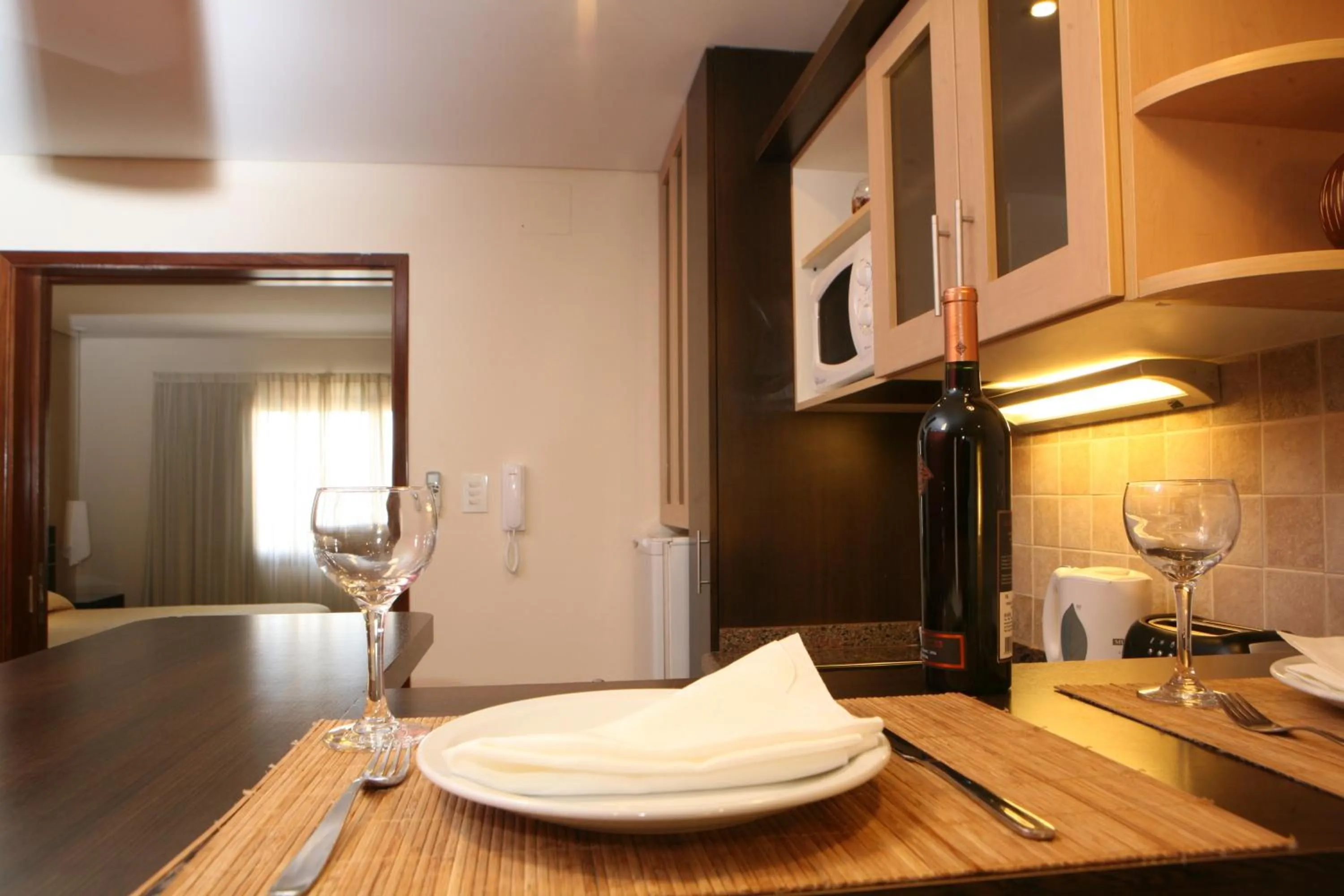 Dining area in Hotel Ankara Suites