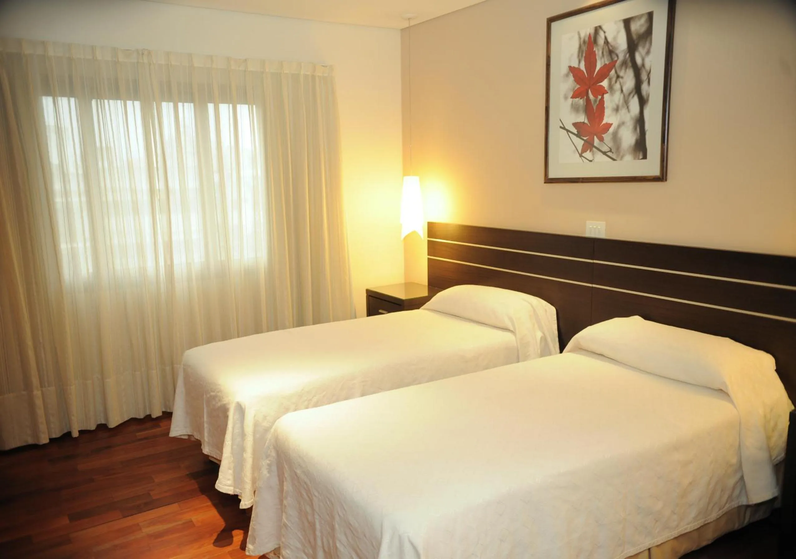 Bed in Hotel Ankara Suites
