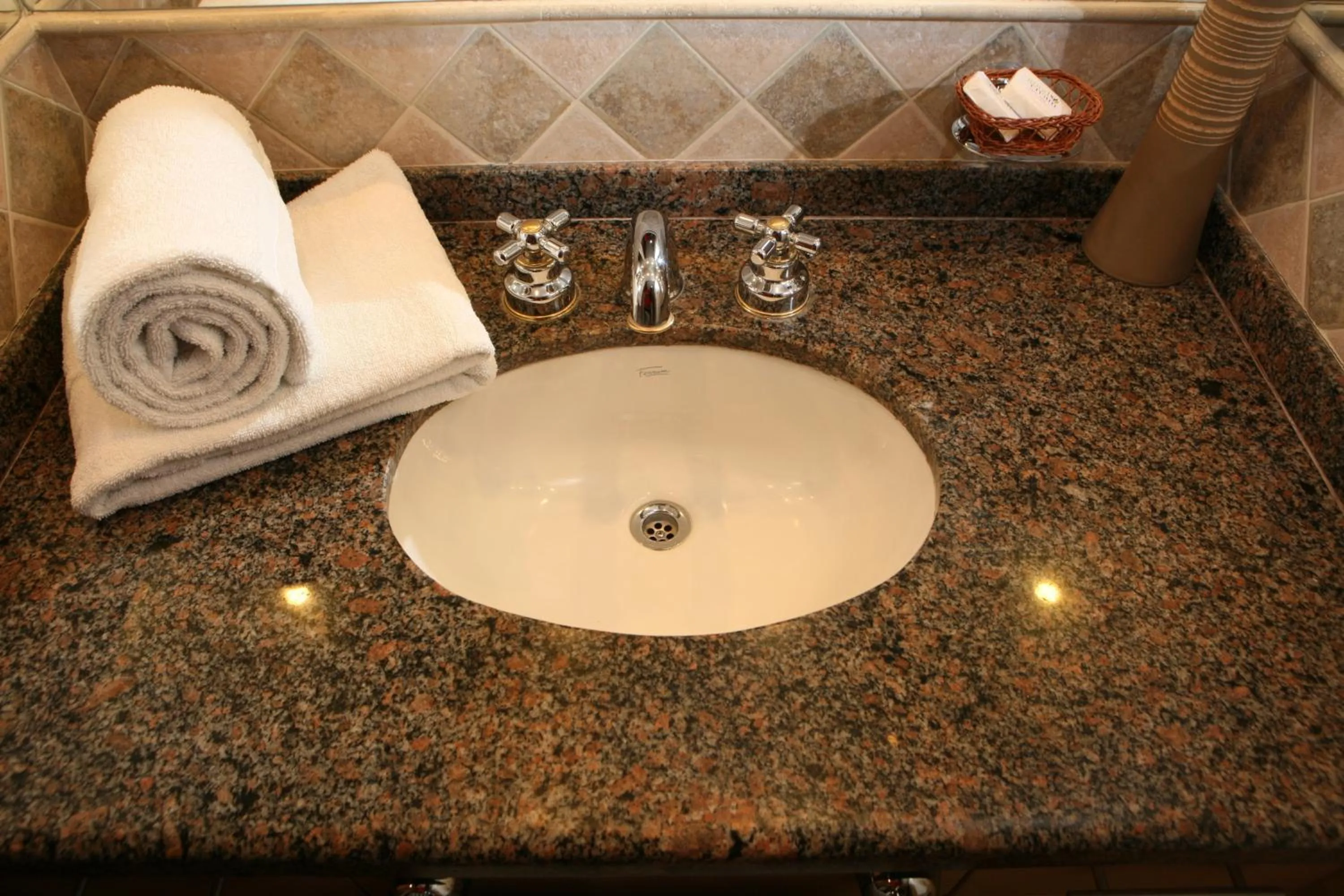 Bathroom in Hotel Ankara Suites