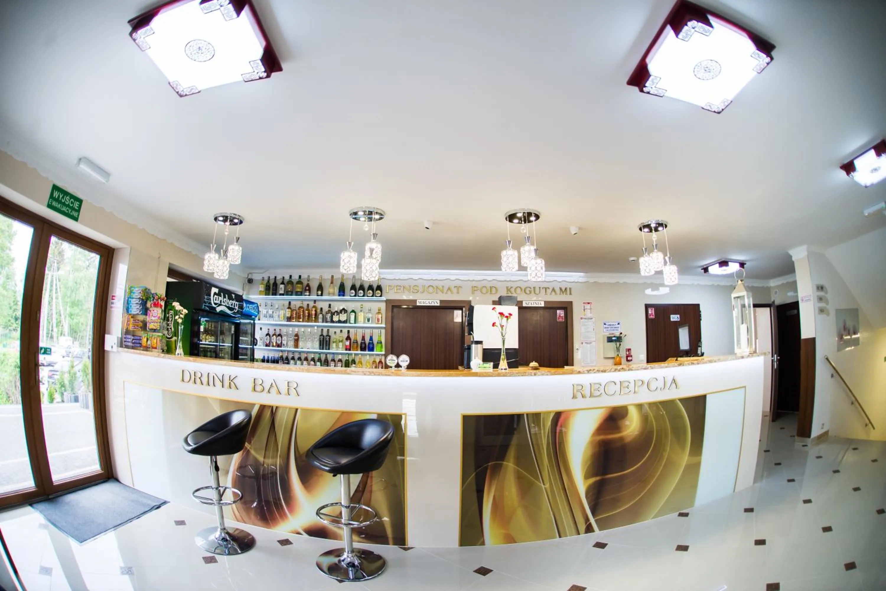 Alcoholic drinks in Pensjonat Pod Kogutami