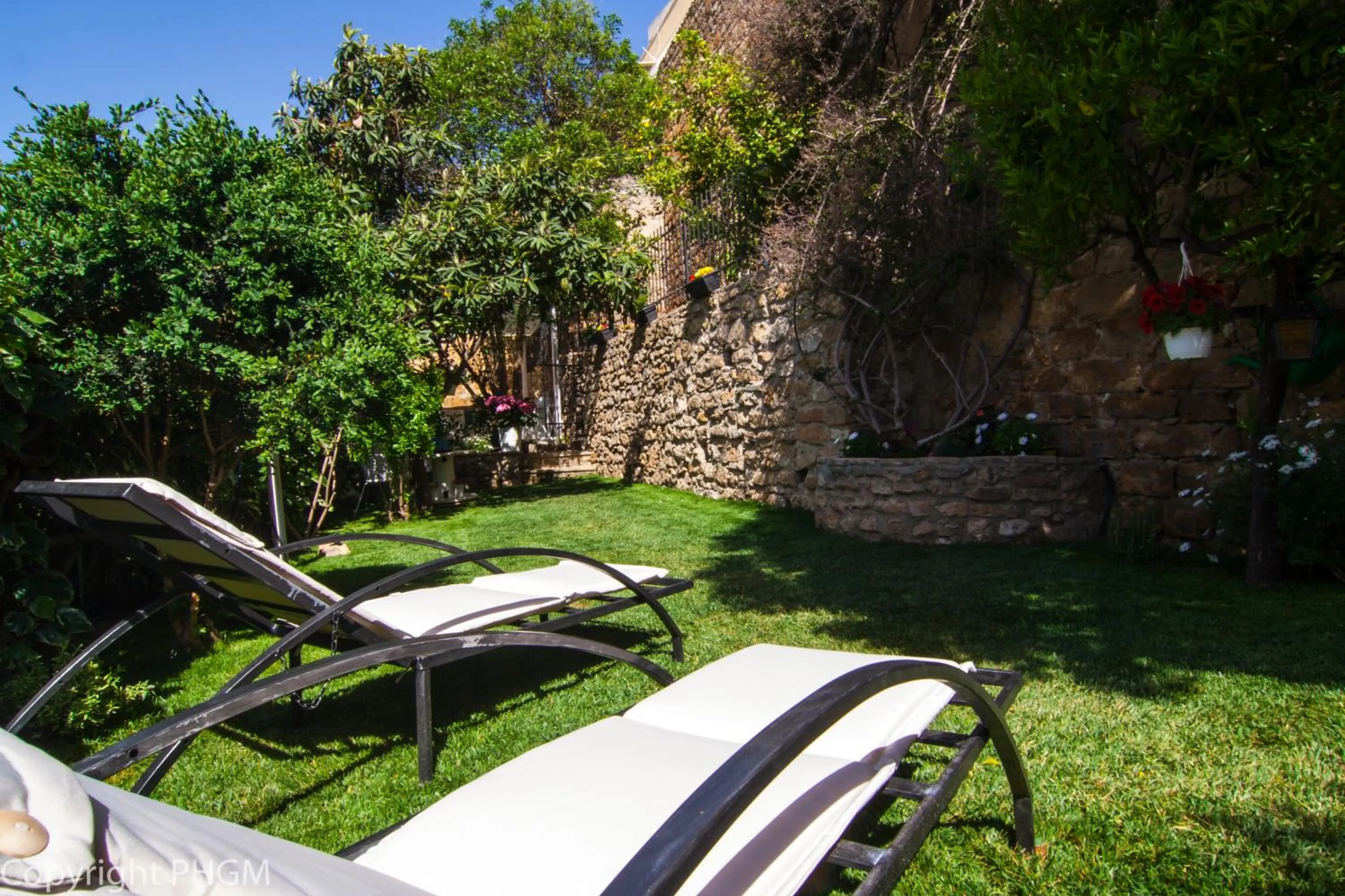 Solarium in Giardino delle Zagare