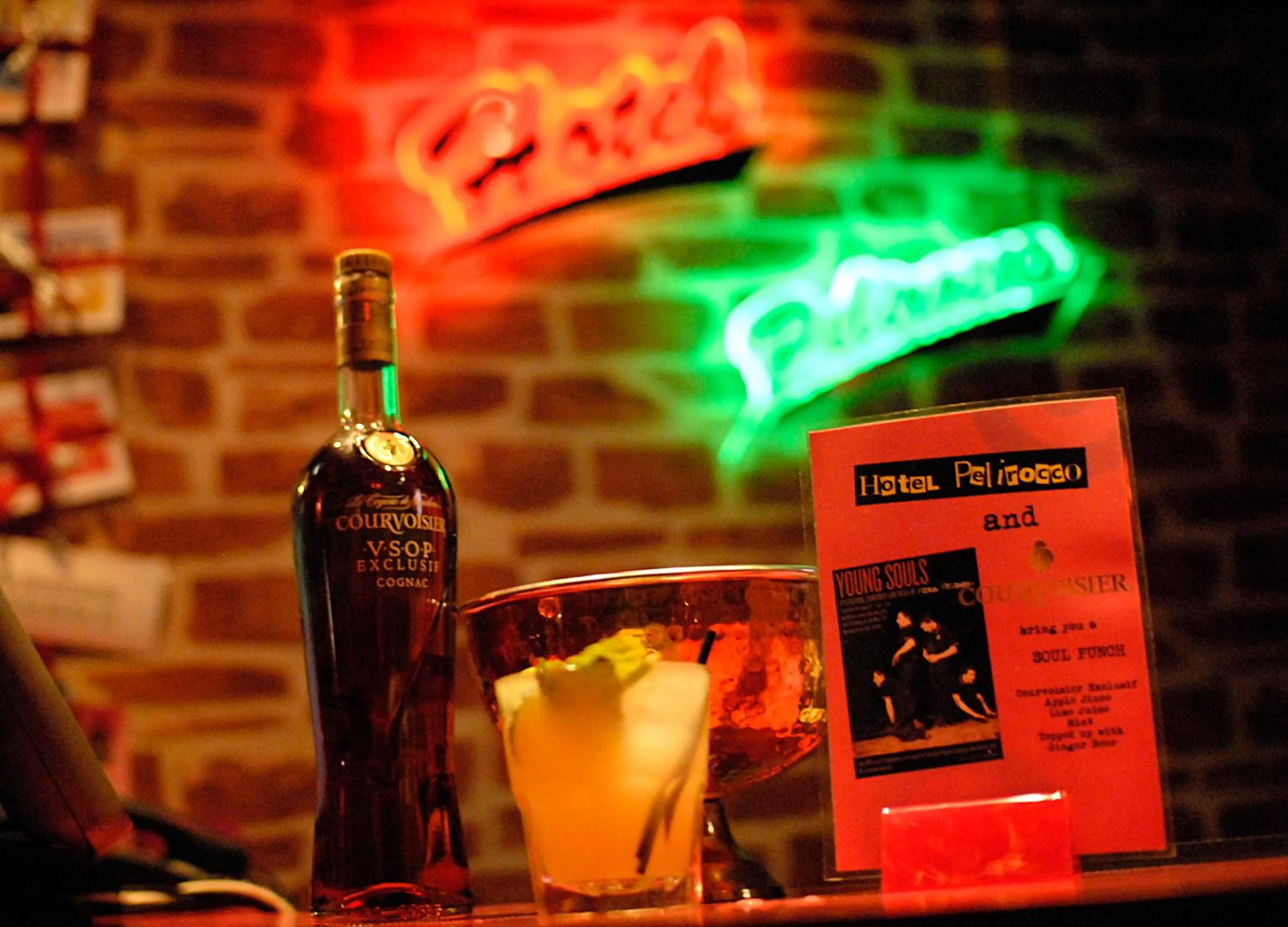 Lounge or bar in Hotel Pelirocco