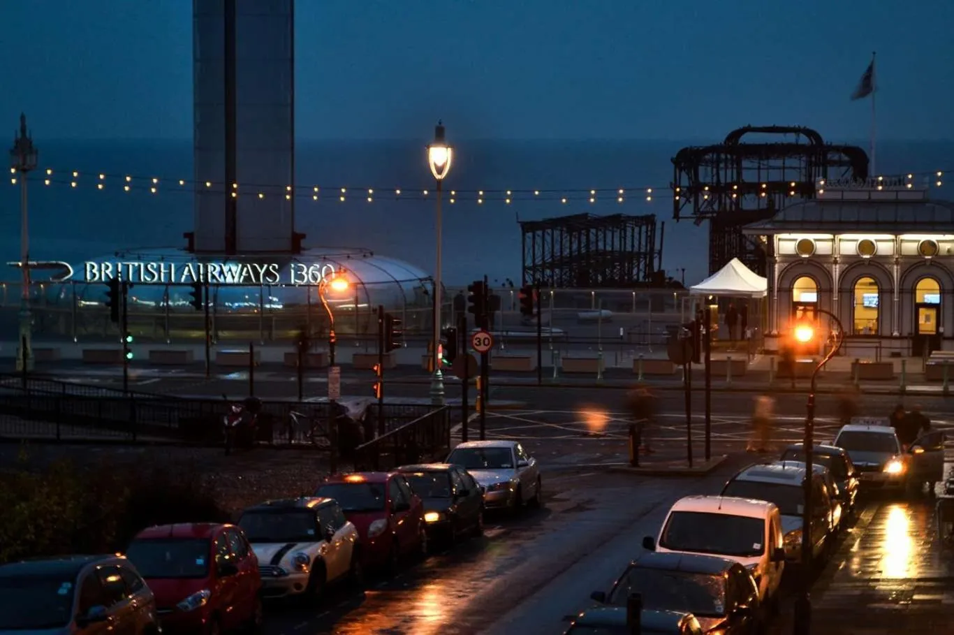 Sea view in Hotel Pelirocco
