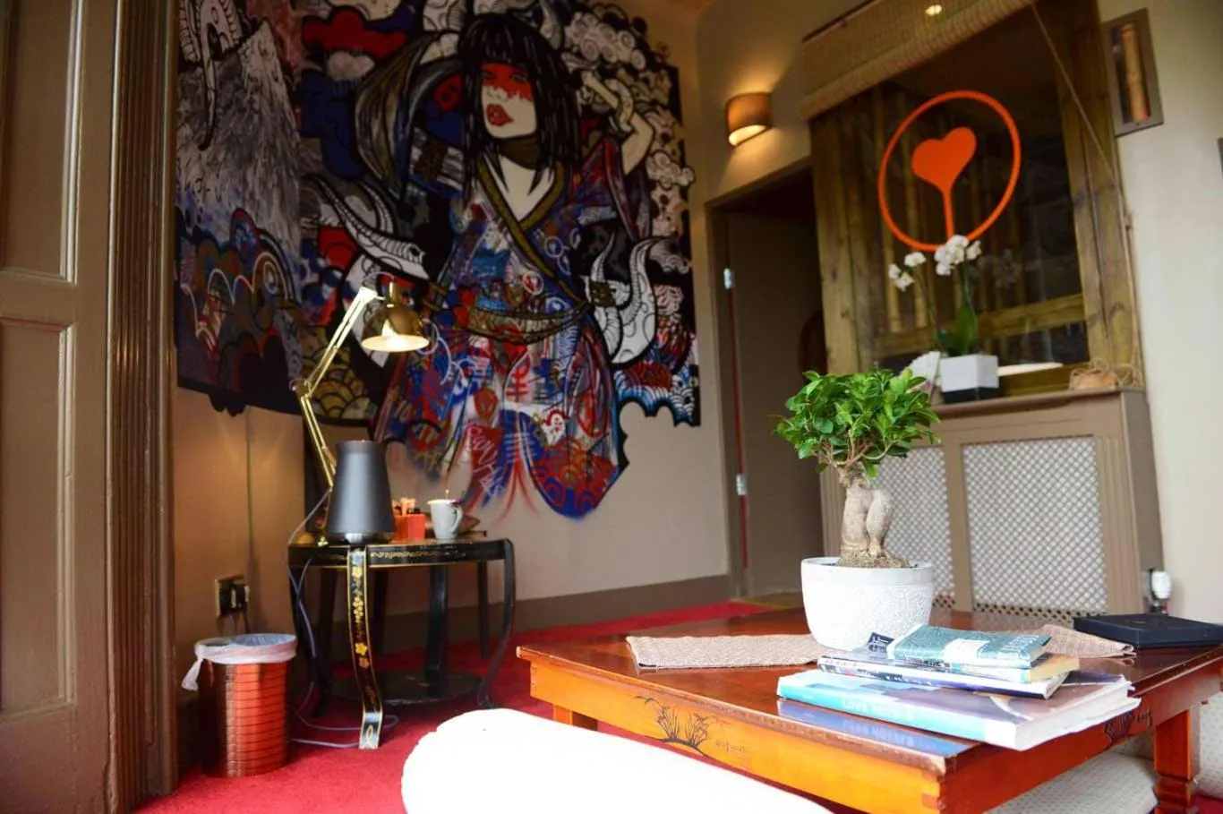 Bedroom in Hotel Pelirocco