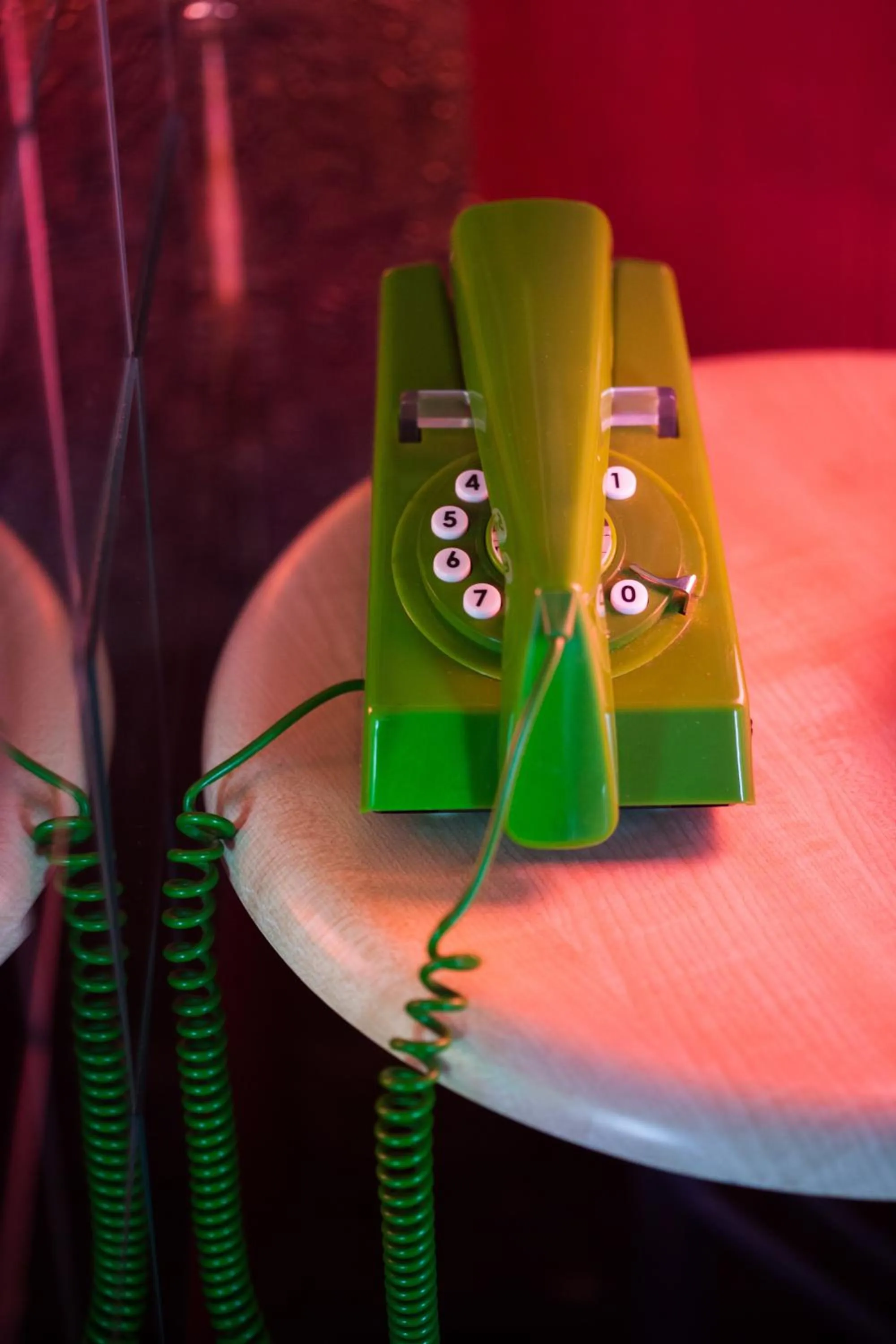 Decorative detail in Hotel Pelirocco