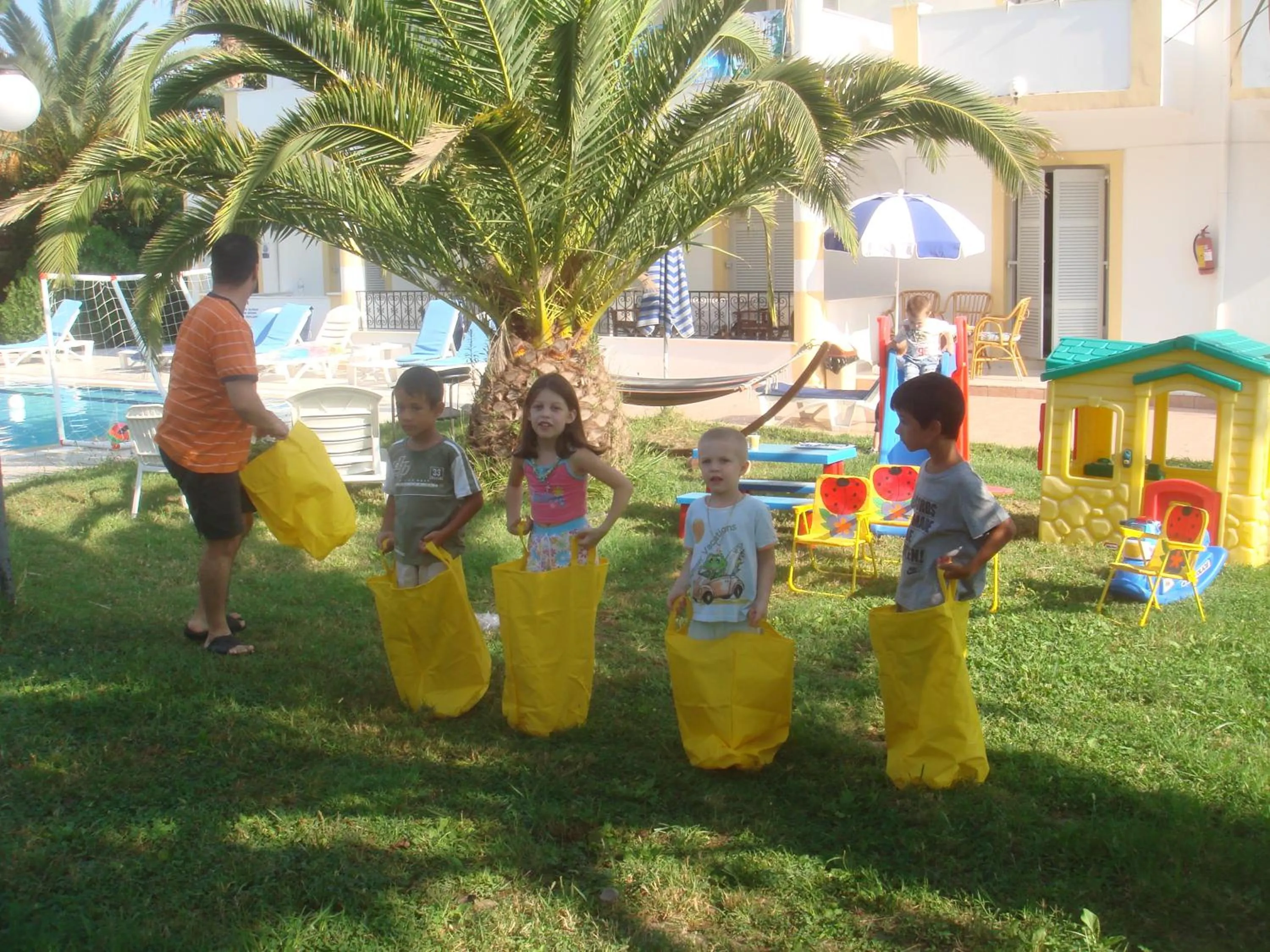 Children play ground in Alessandro