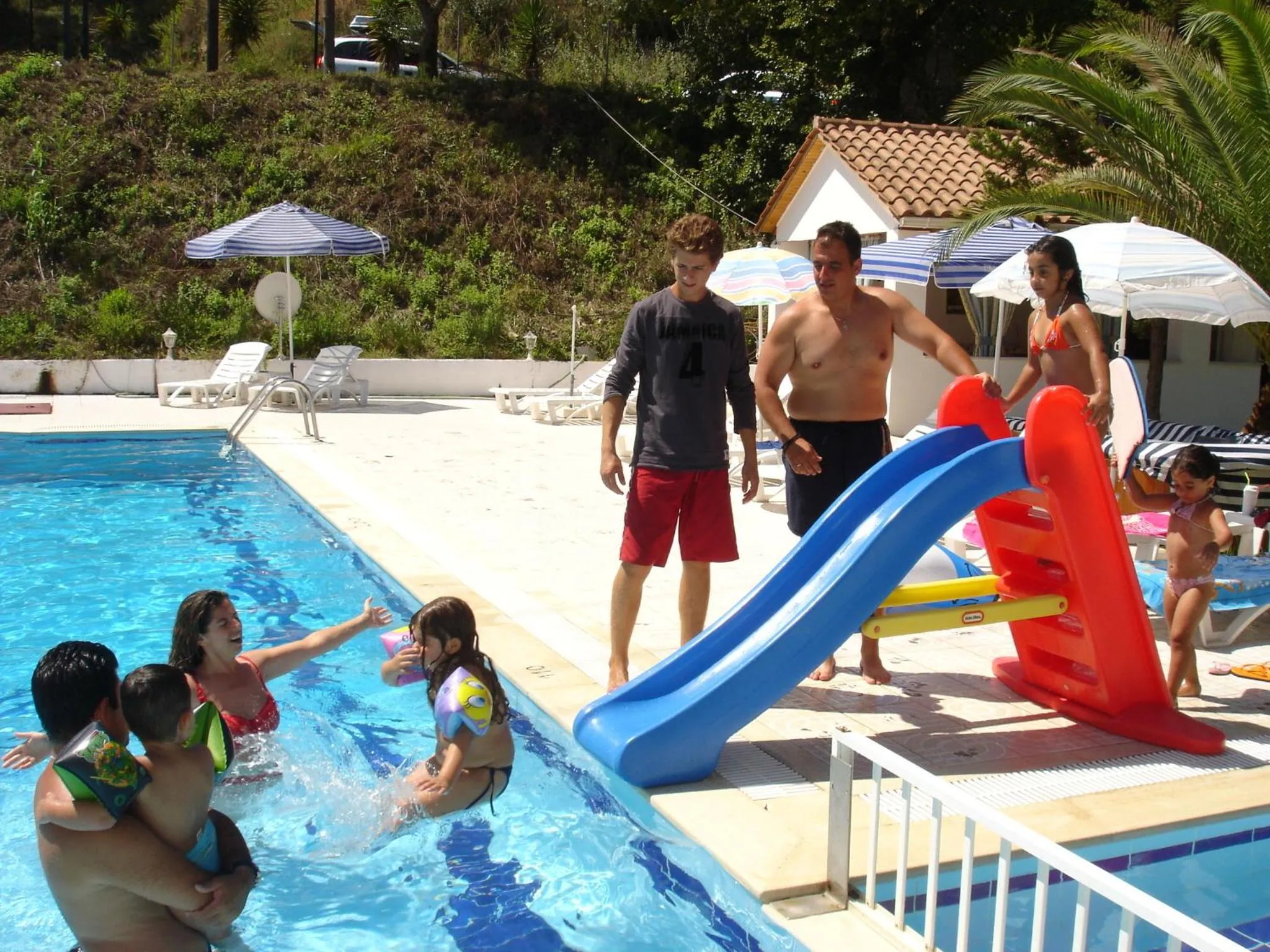 Swimming pool in Alessandro