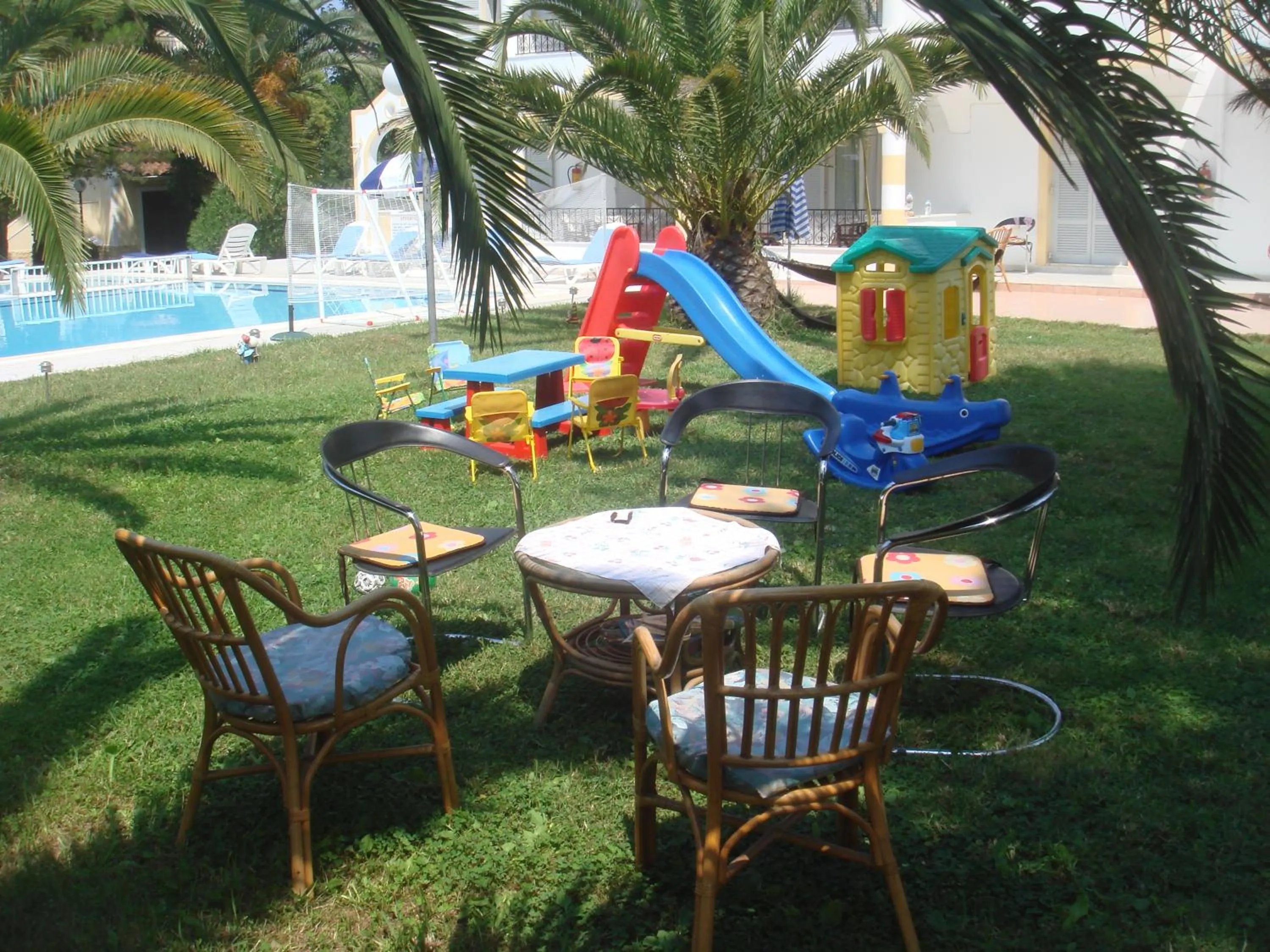 Children play ground in Alessandro