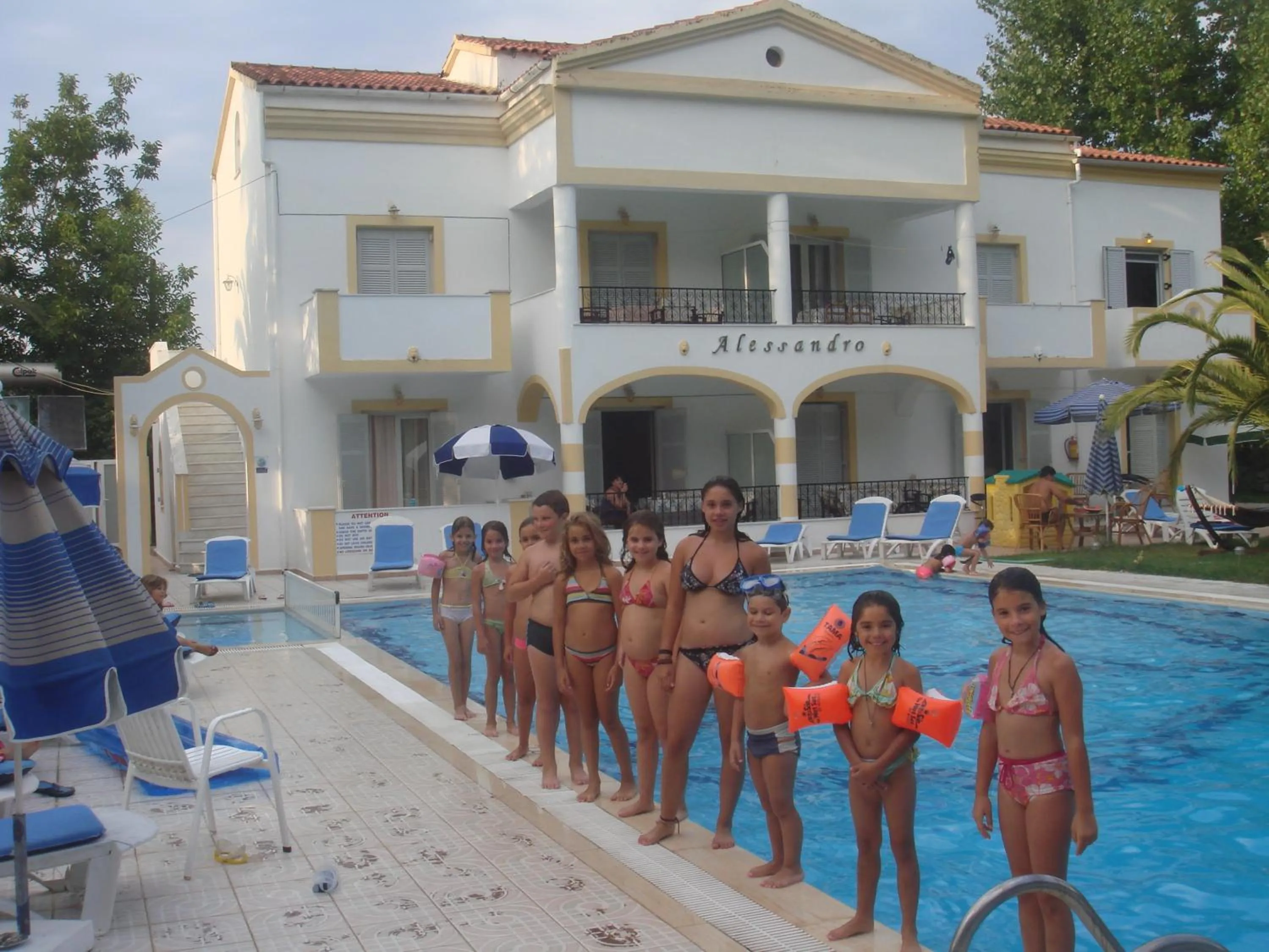 Swimming pool in Alessandro