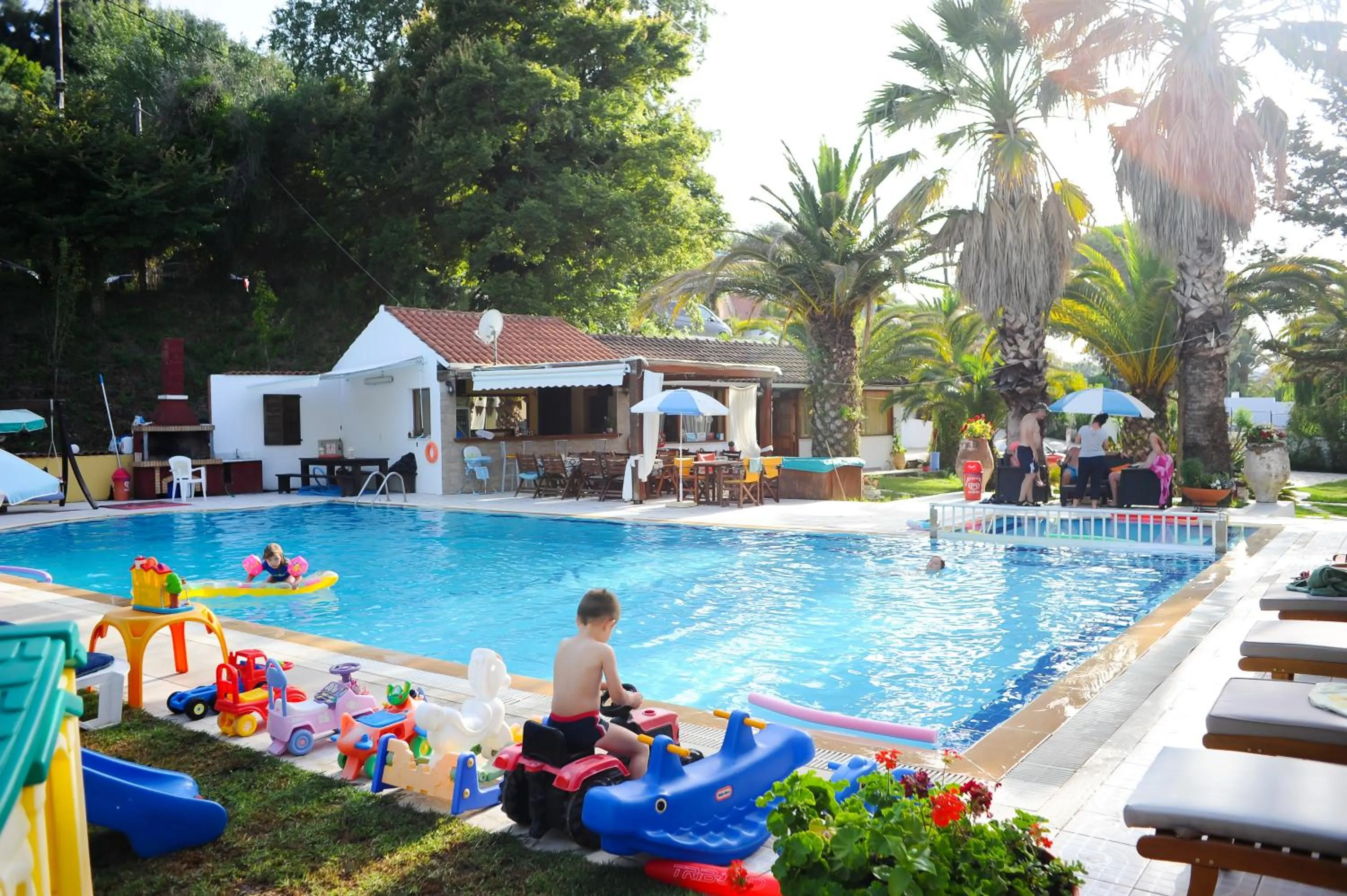 Swimming pool in Alessandro