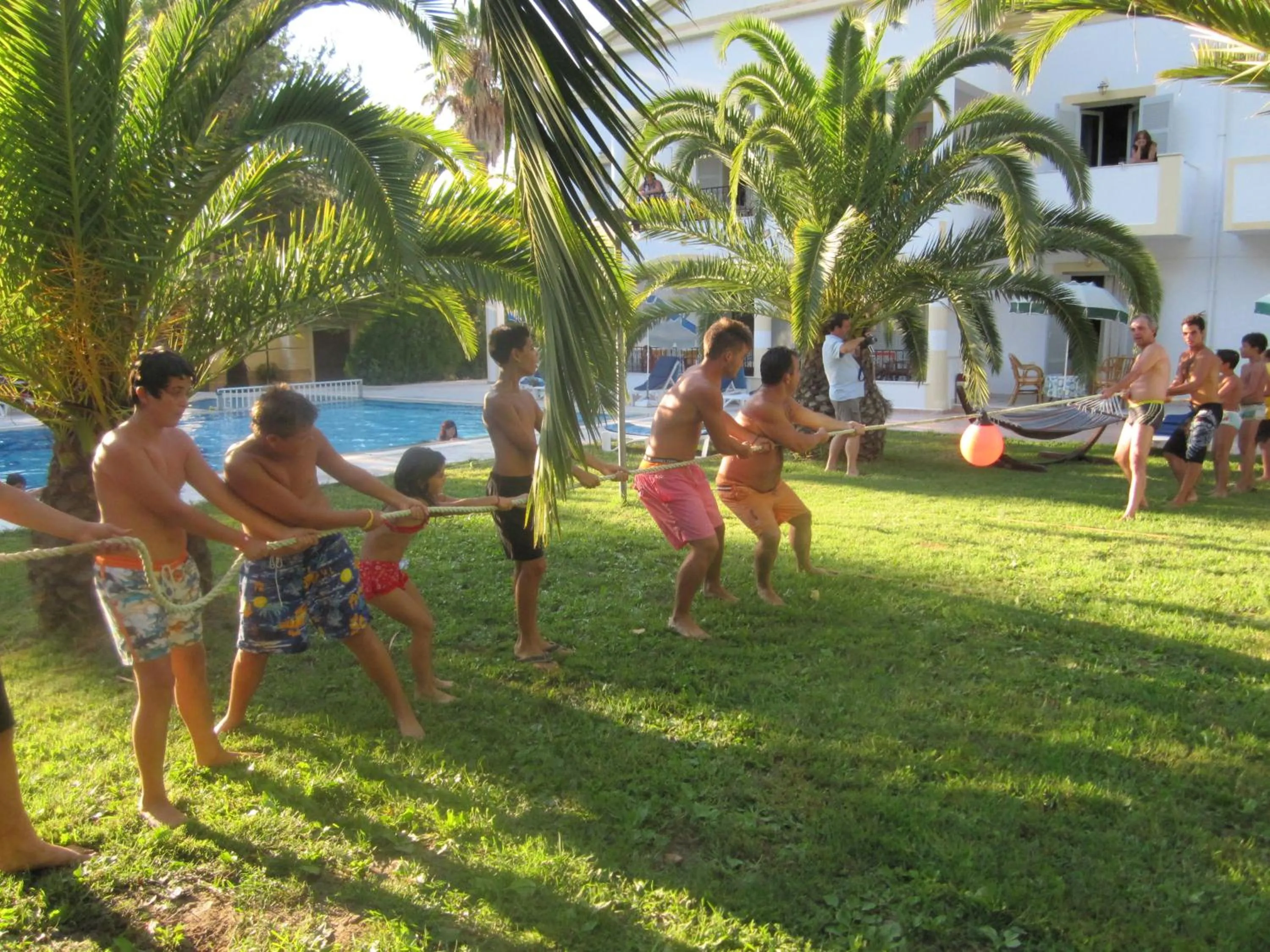 Children play ground in Alessandro