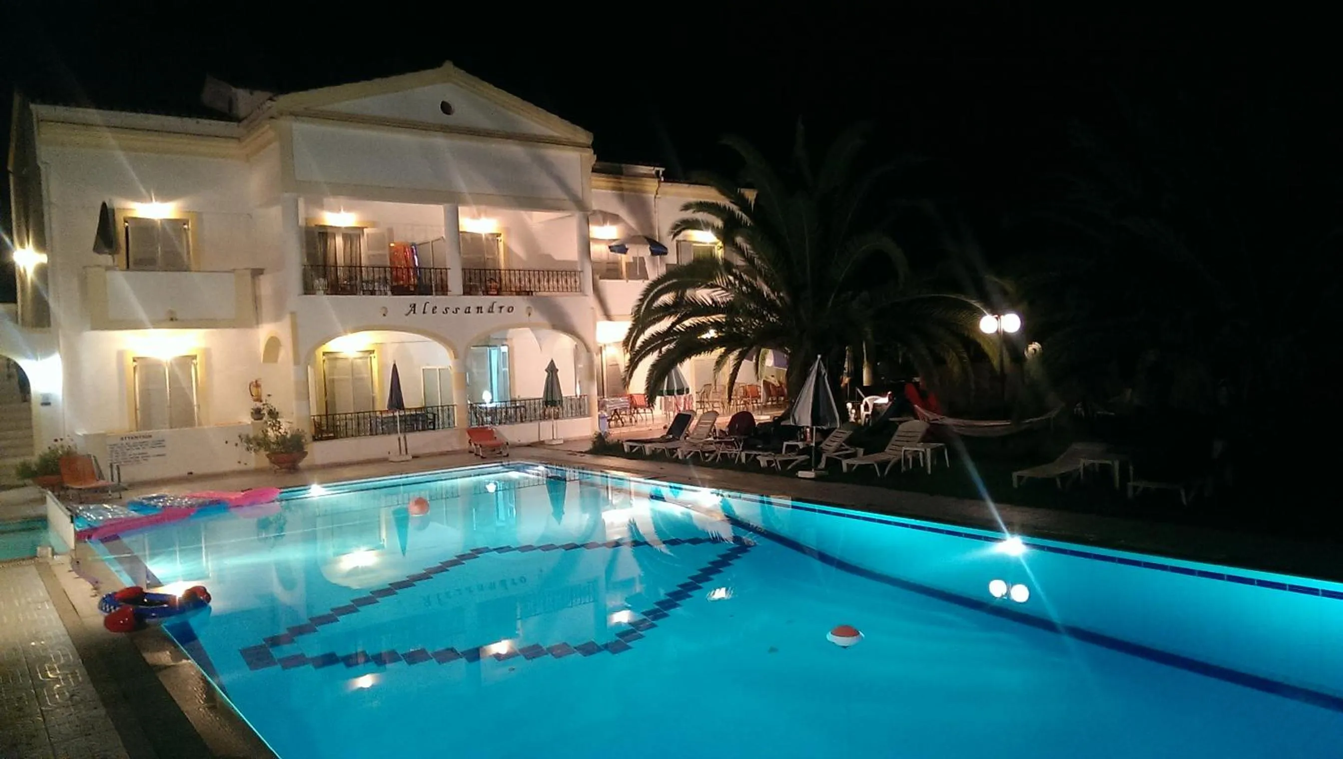 Facade/entrance in Alessandro