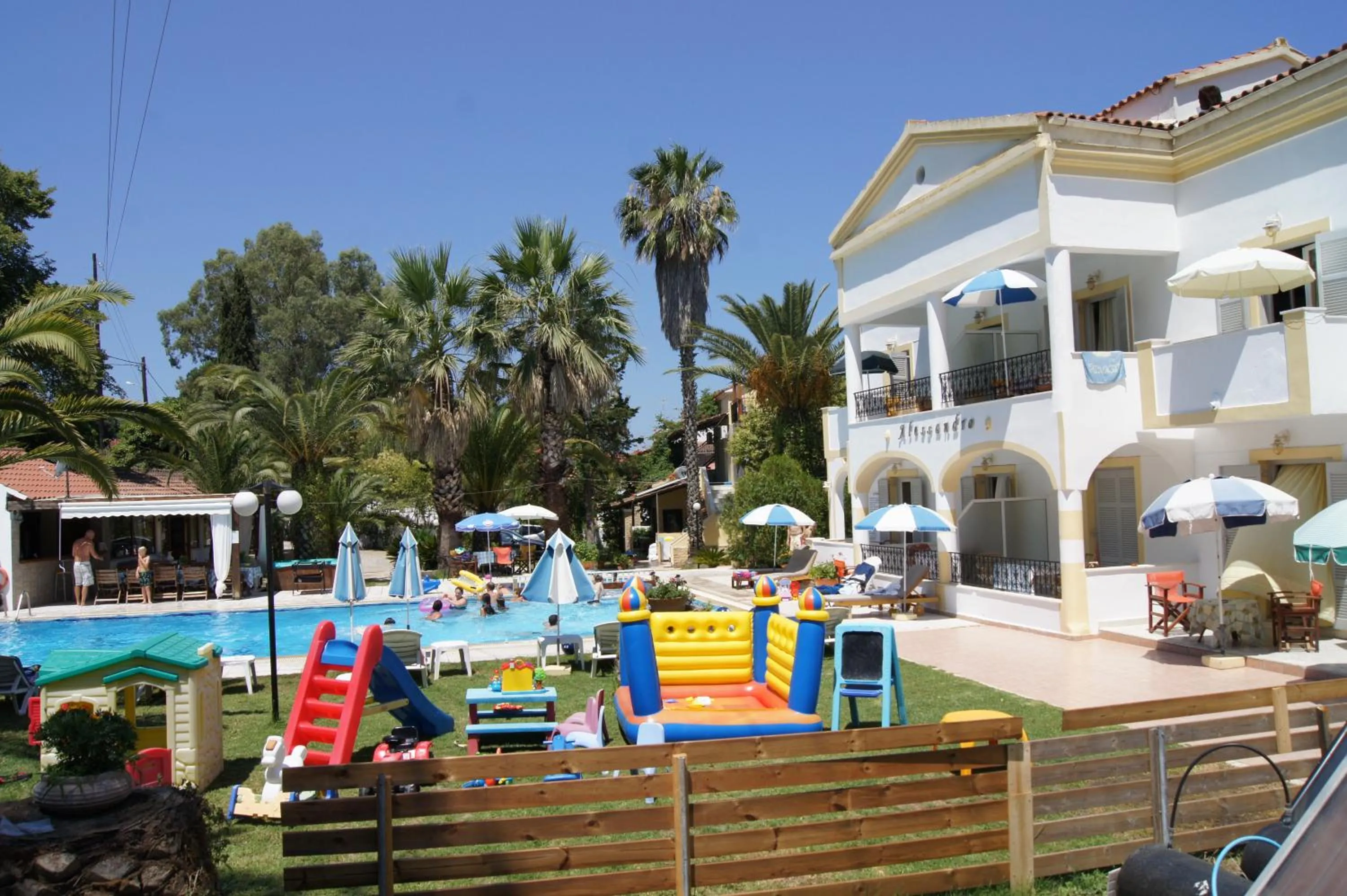 Pool view in Alessandro