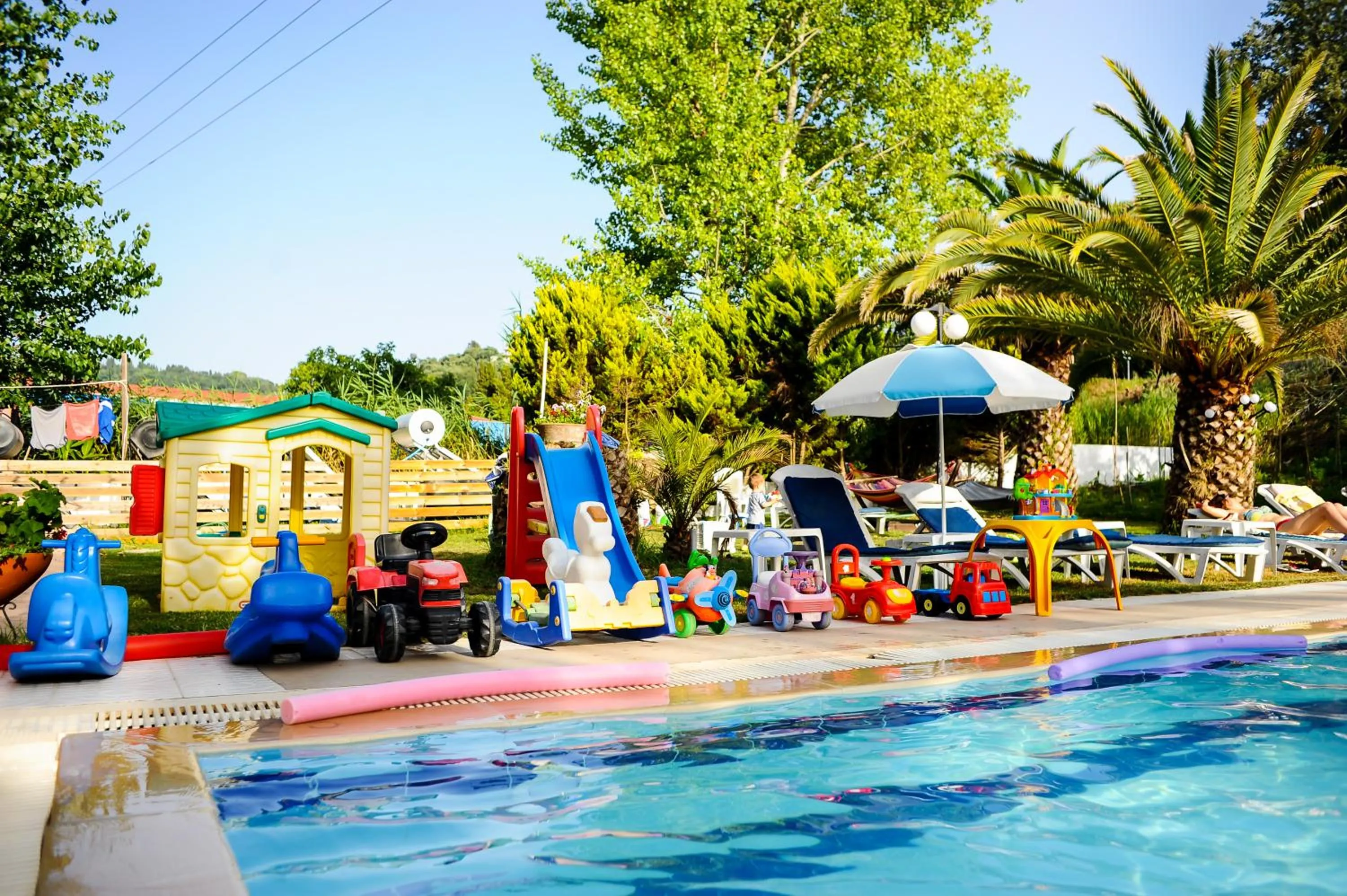 Children play ground in Alessandro