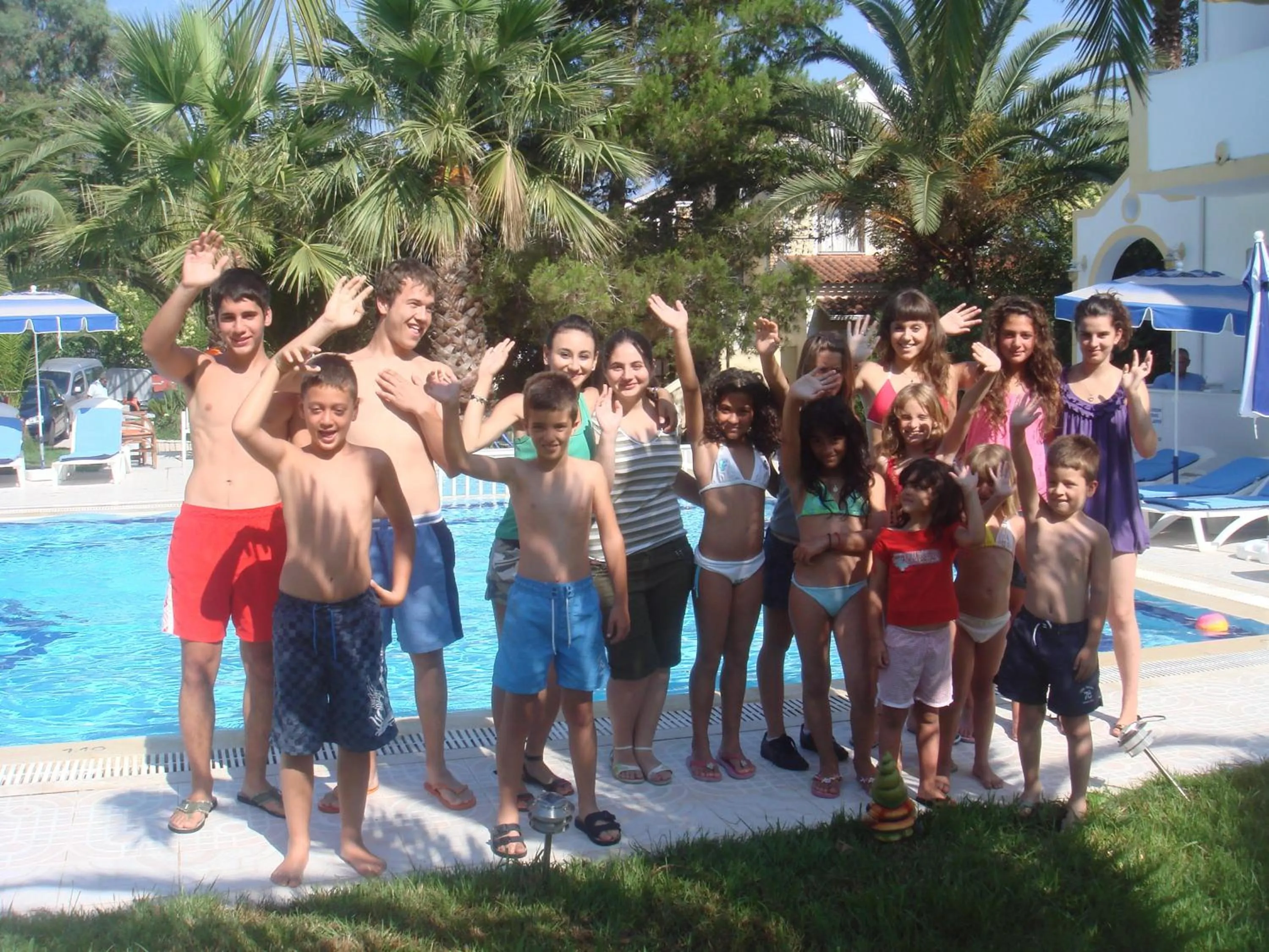 Swimming pool in Alessandro