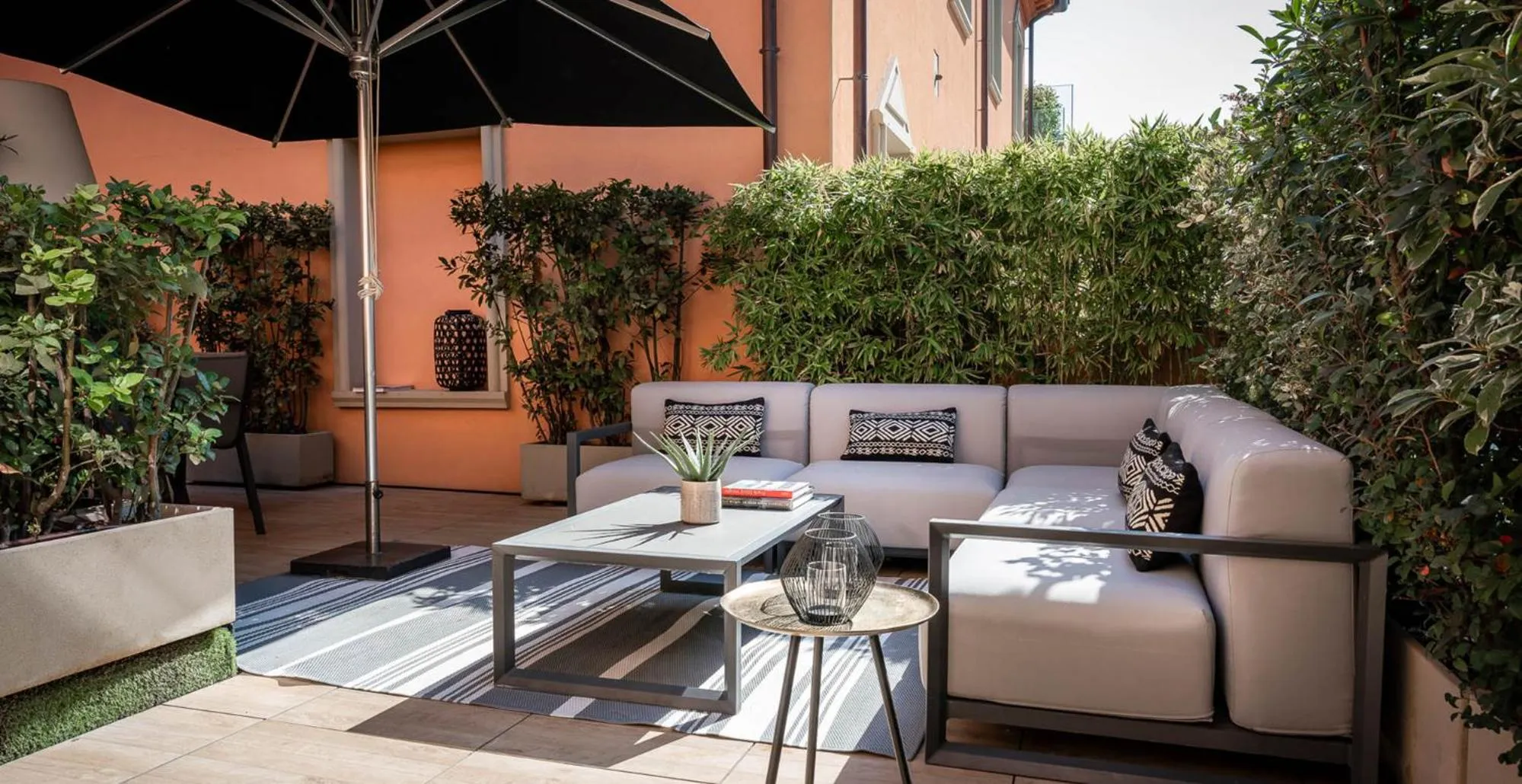 Balcony/Terrace in Metropol Ceccarini Suite - Luxury apartments