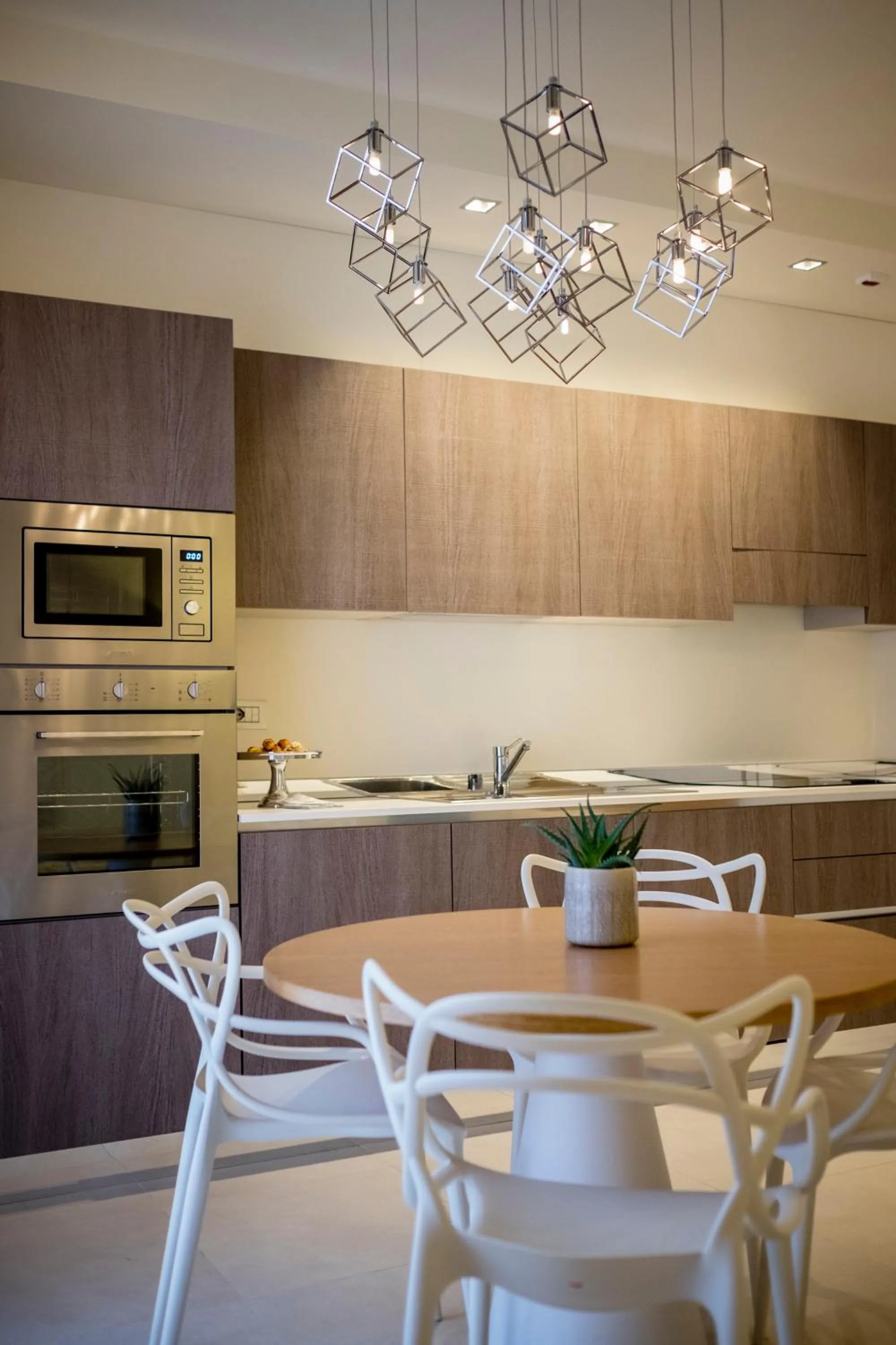 Kitchen or kitchenette in Metropol Ceccarini Suite - Luxury apartments
