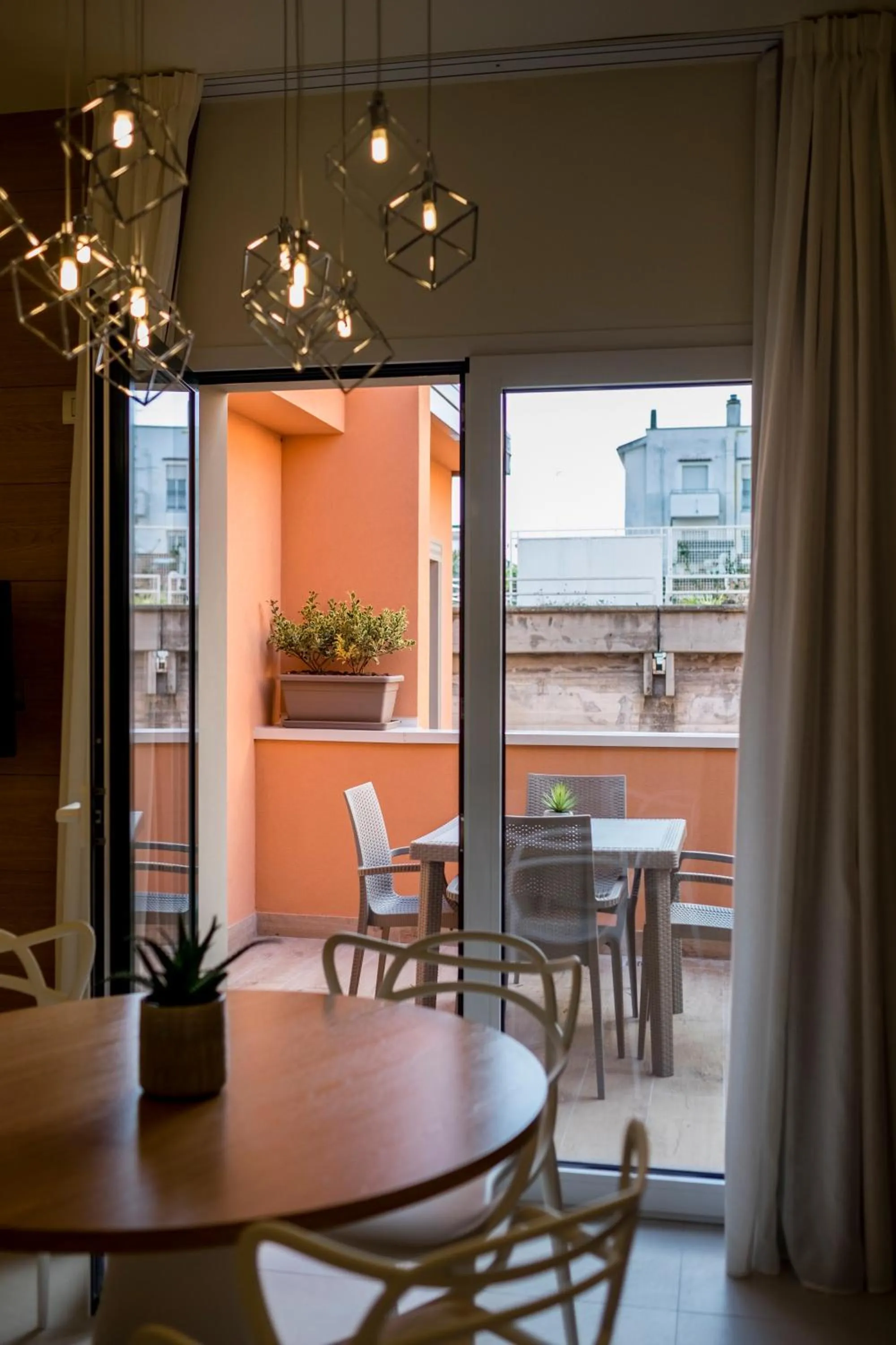 Balcony/Terrace in Metropol Ceccarini Suite - Luxury apartments