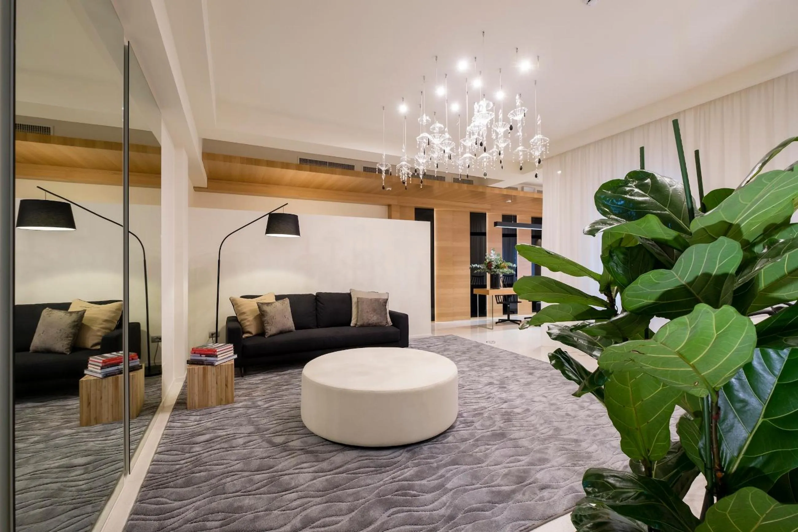 Lobby or reception in Metropol Ceccarini Suite - Luxury apartments