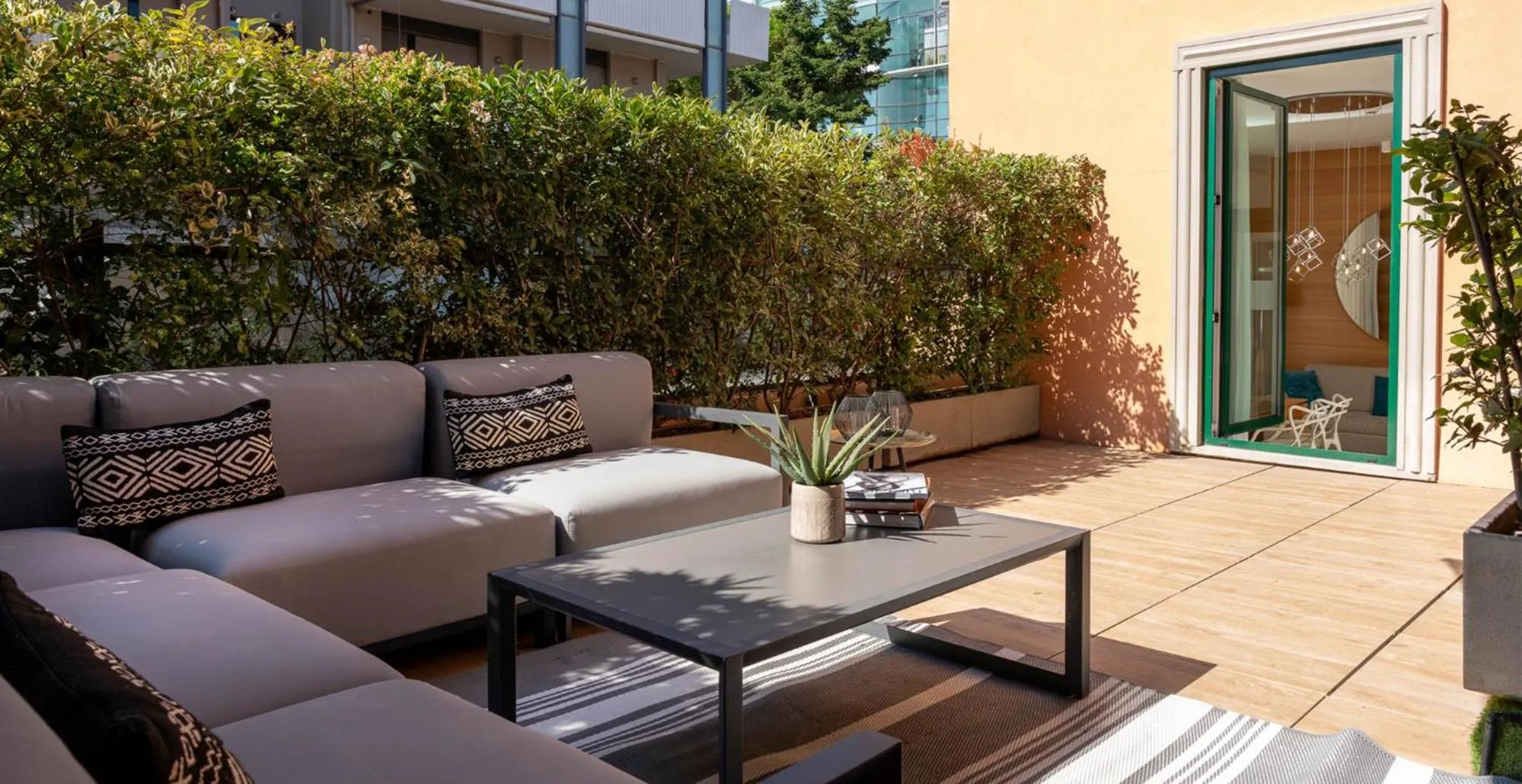 Balcony/Terrace in Metropol Ceccarini Suite - Luxury apartments