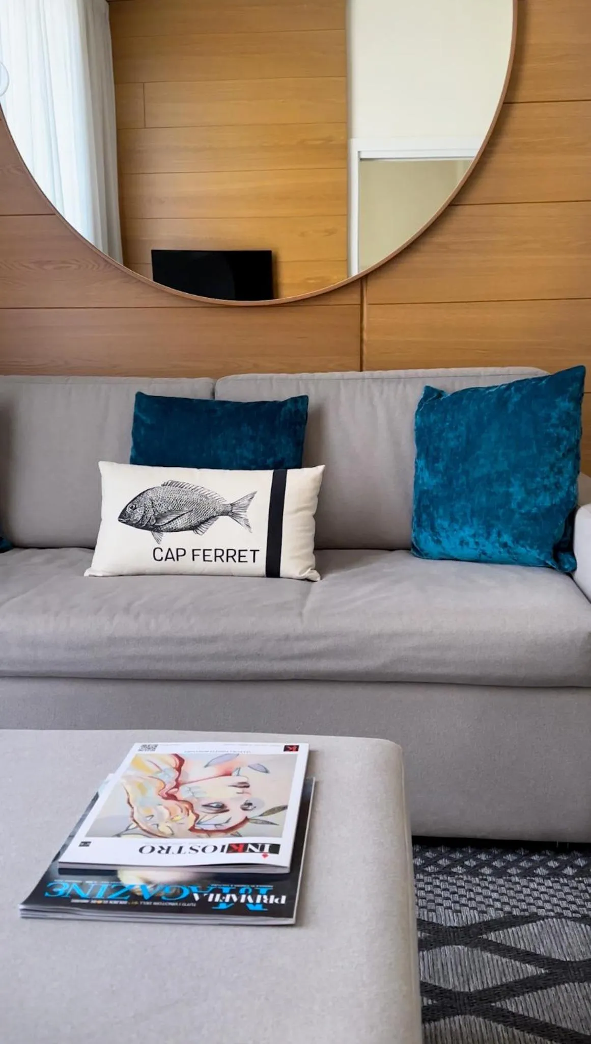 Decorative detail in Metropol Ceccarini Suite - Luxury apartments