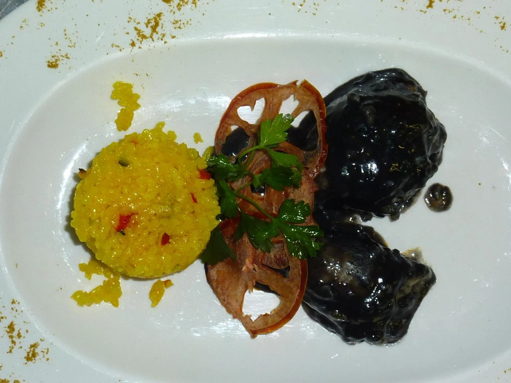 Restaurant/places to eat in Hotel Cienbalcones