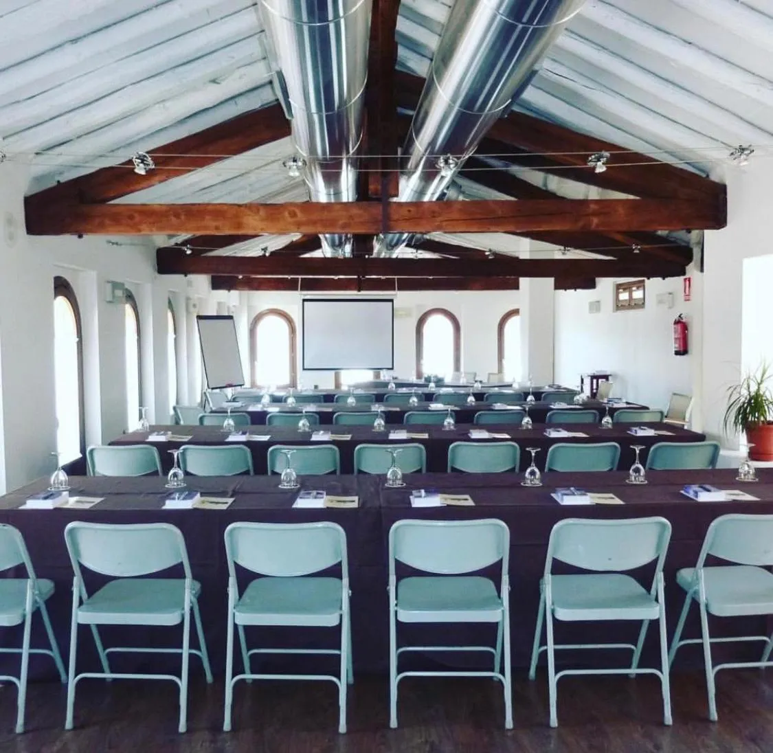 Meeting/conference room in Hotel Cienbalcones