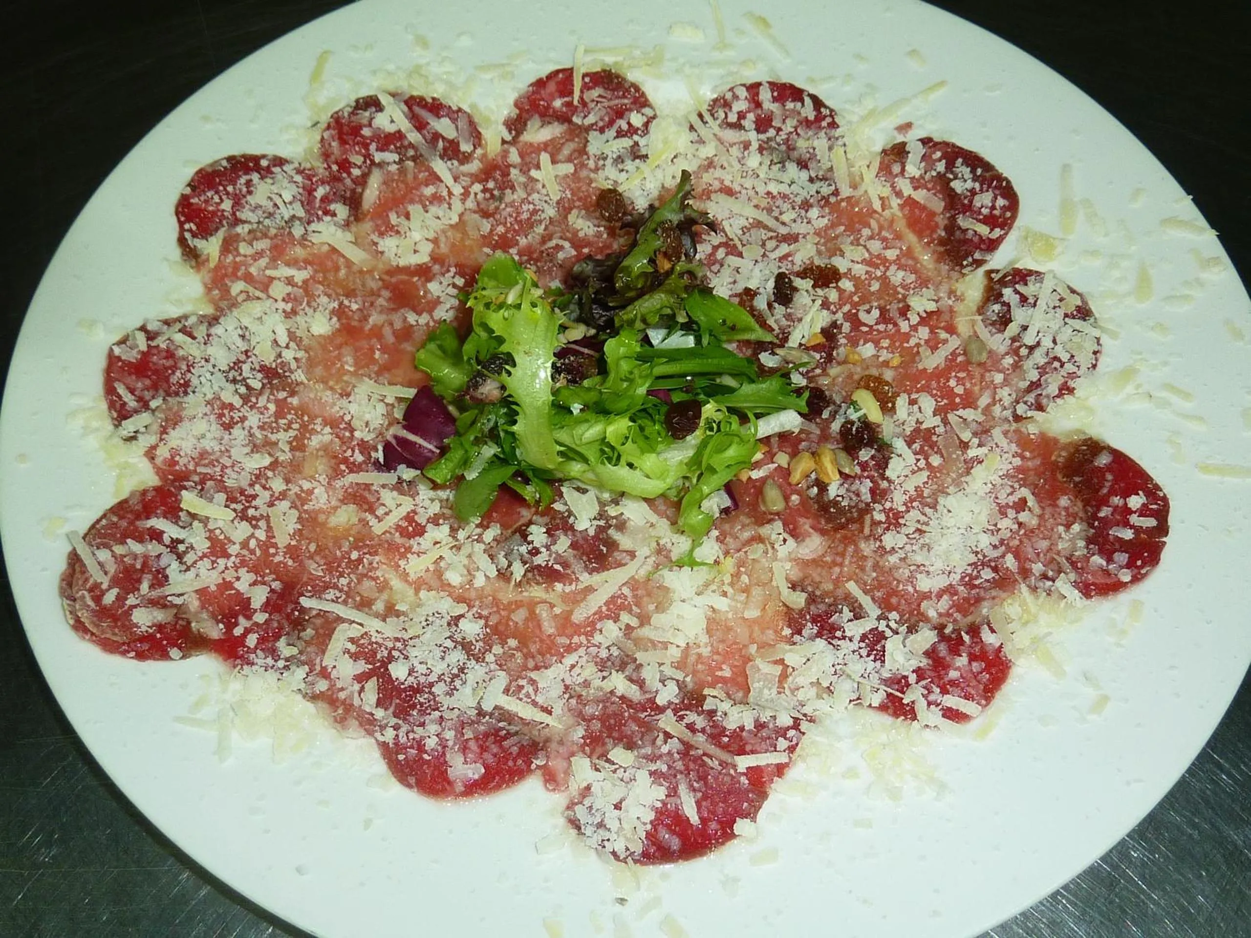 Meals in Hotel Cienbalcones