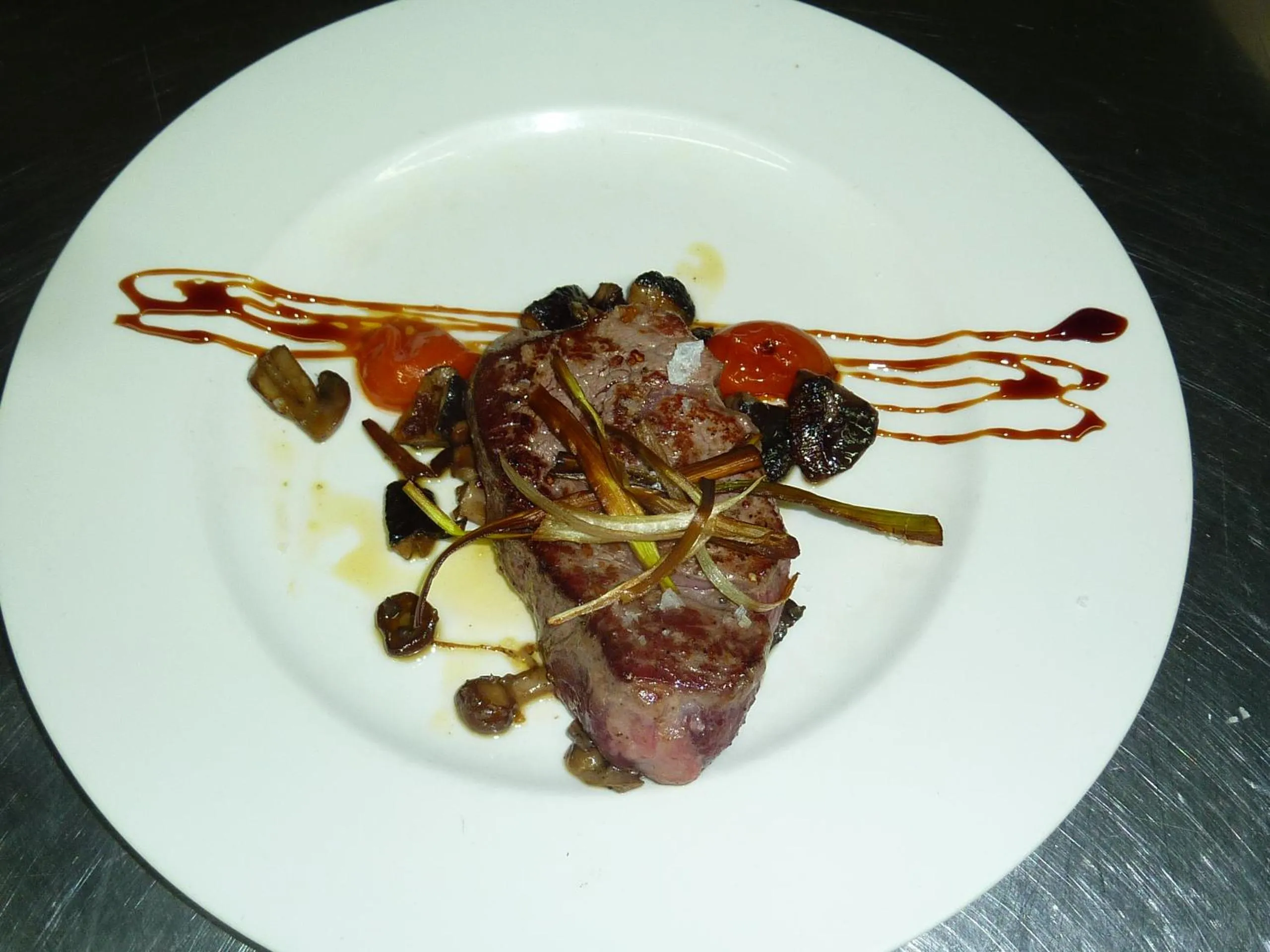 Food close-up in Hotel Cienbalcones