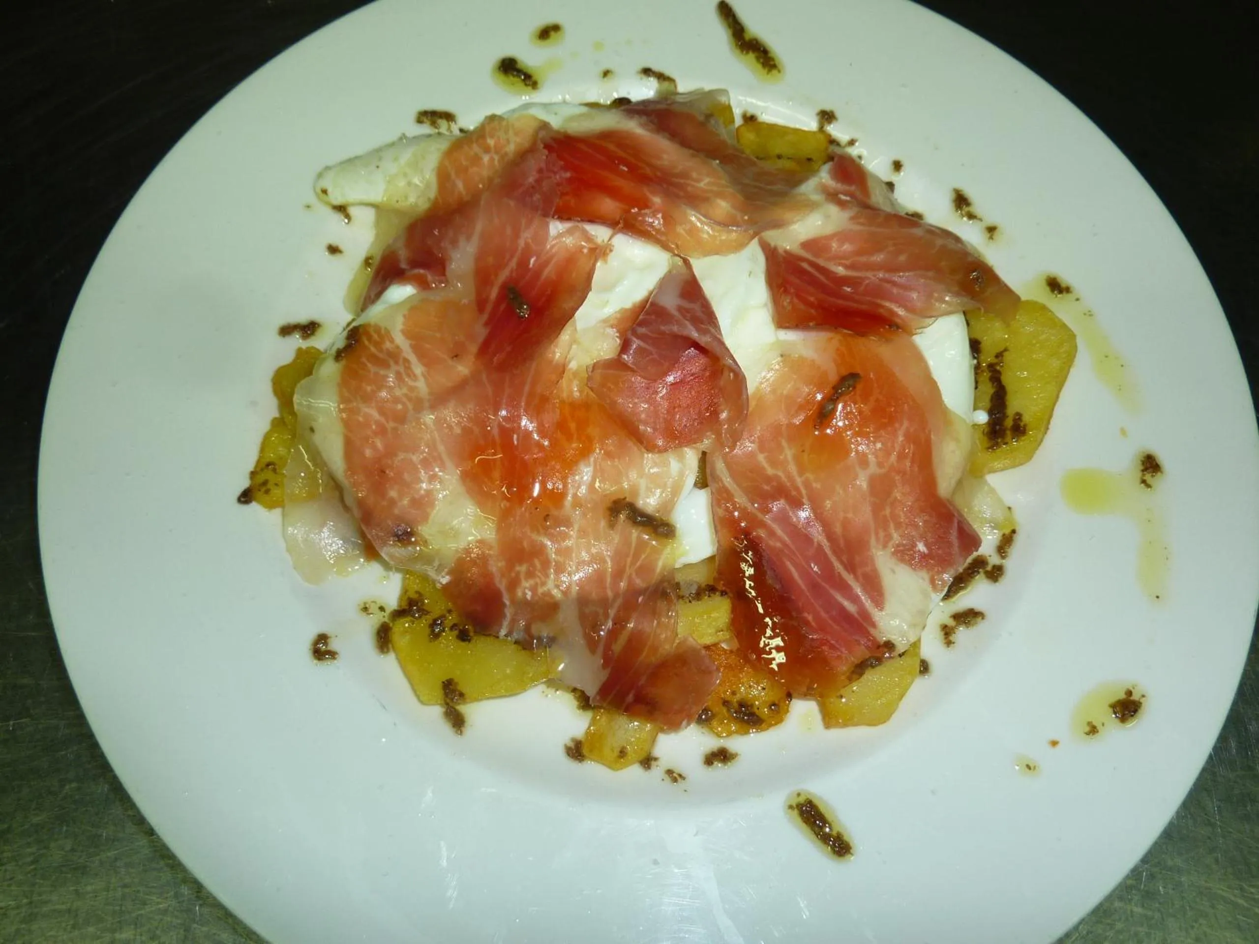 Meals in Hotel Cienbalcones