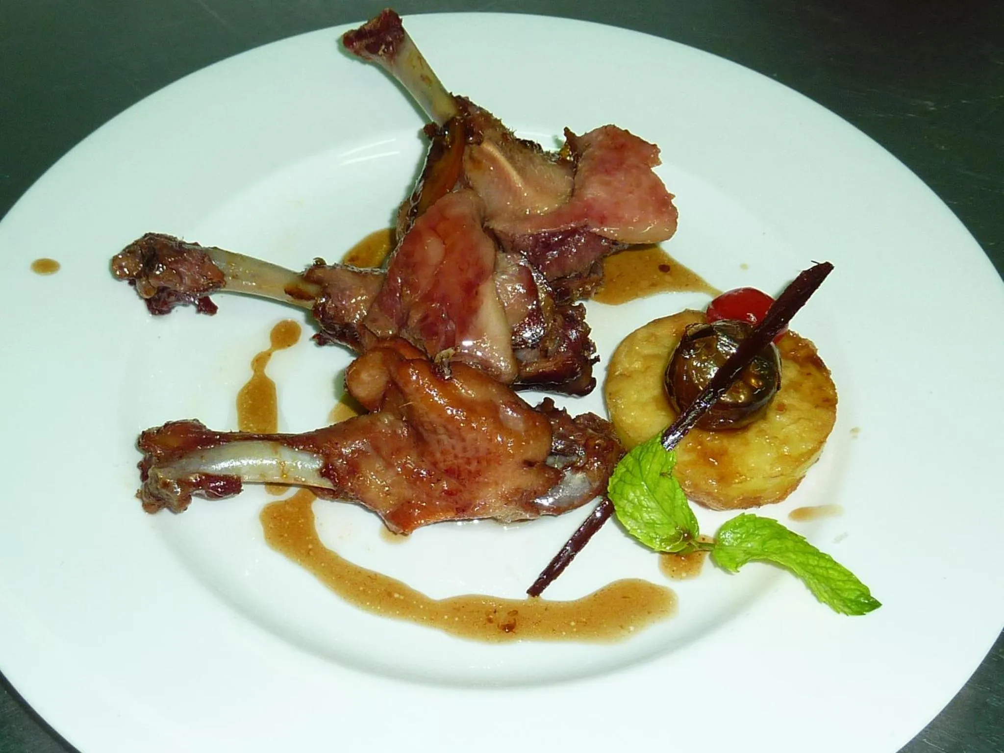 Restaurant/places to eat in Hotel Cienbalcones