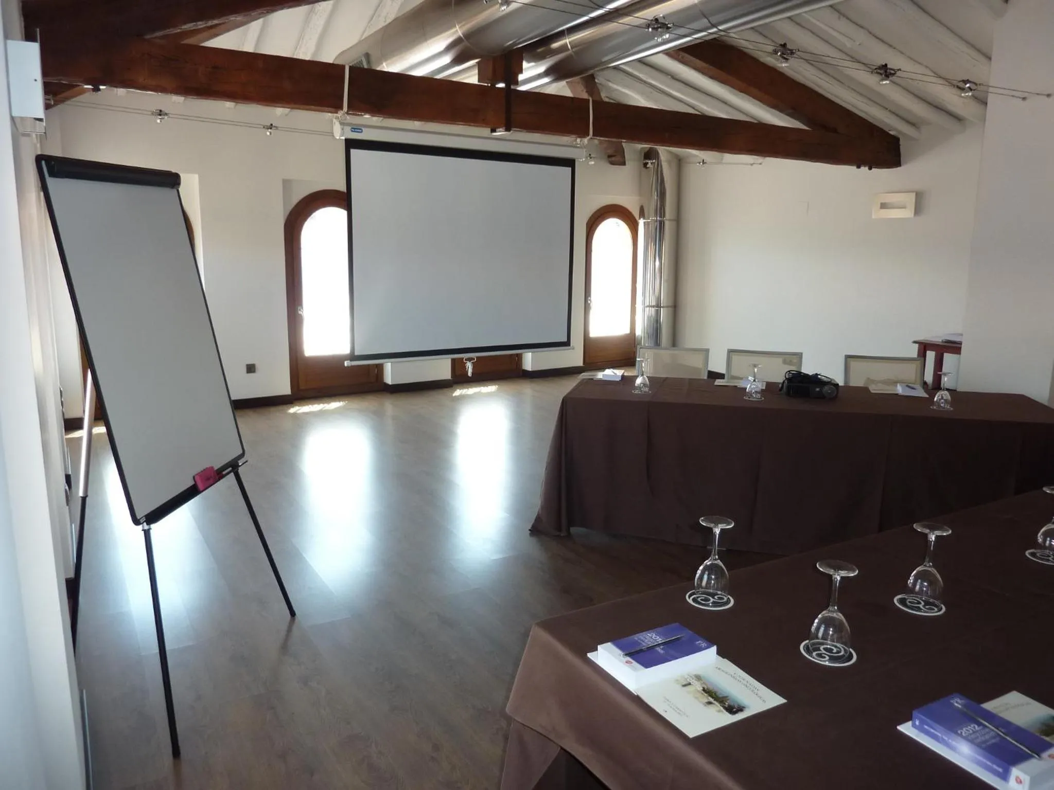 Library in Hotel Cienbalcones