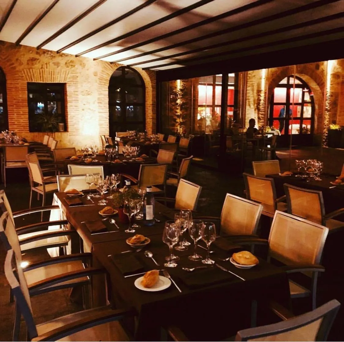 Restaurant/places to eat in Hotel Cienbalcones